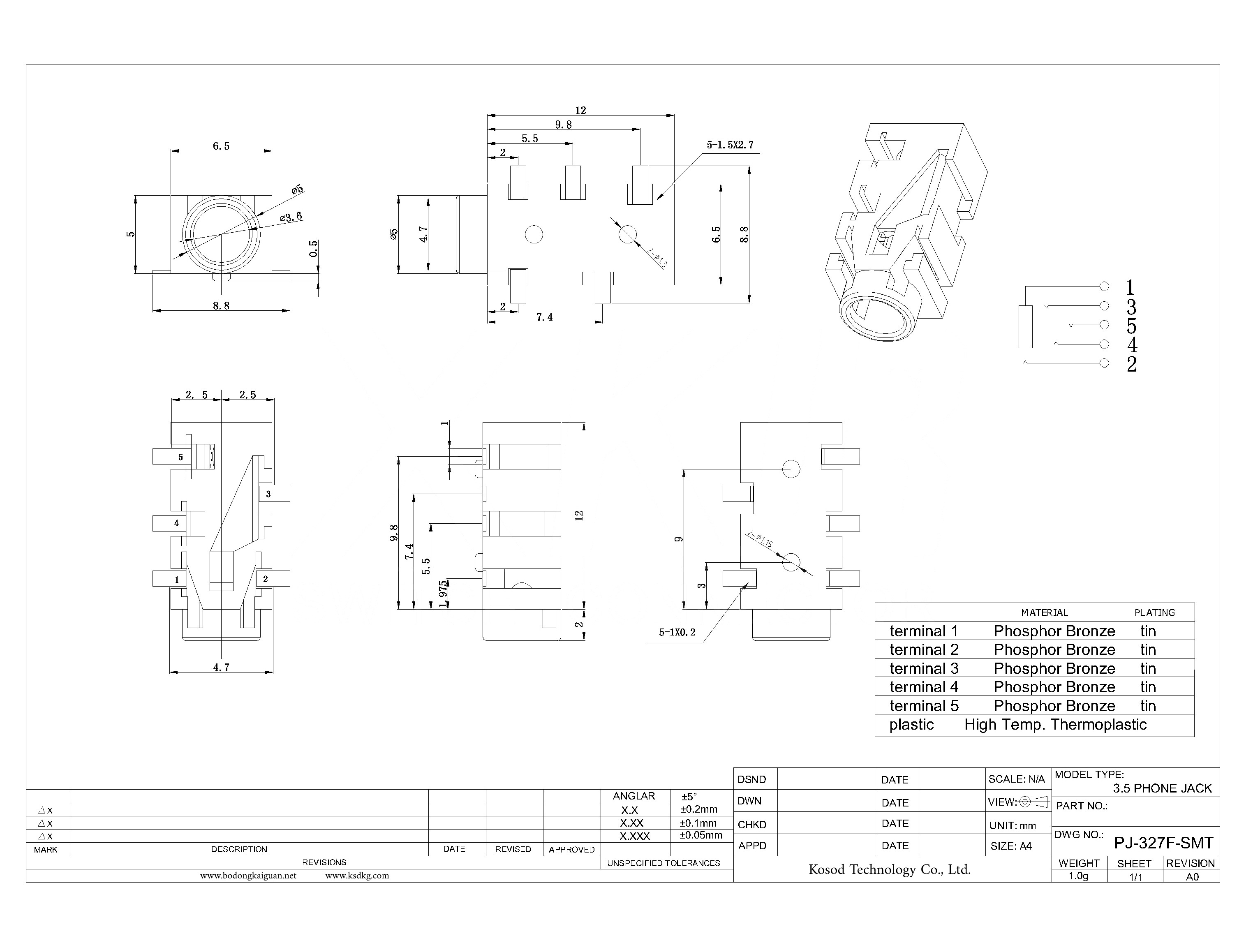 PJ-327F-SMT