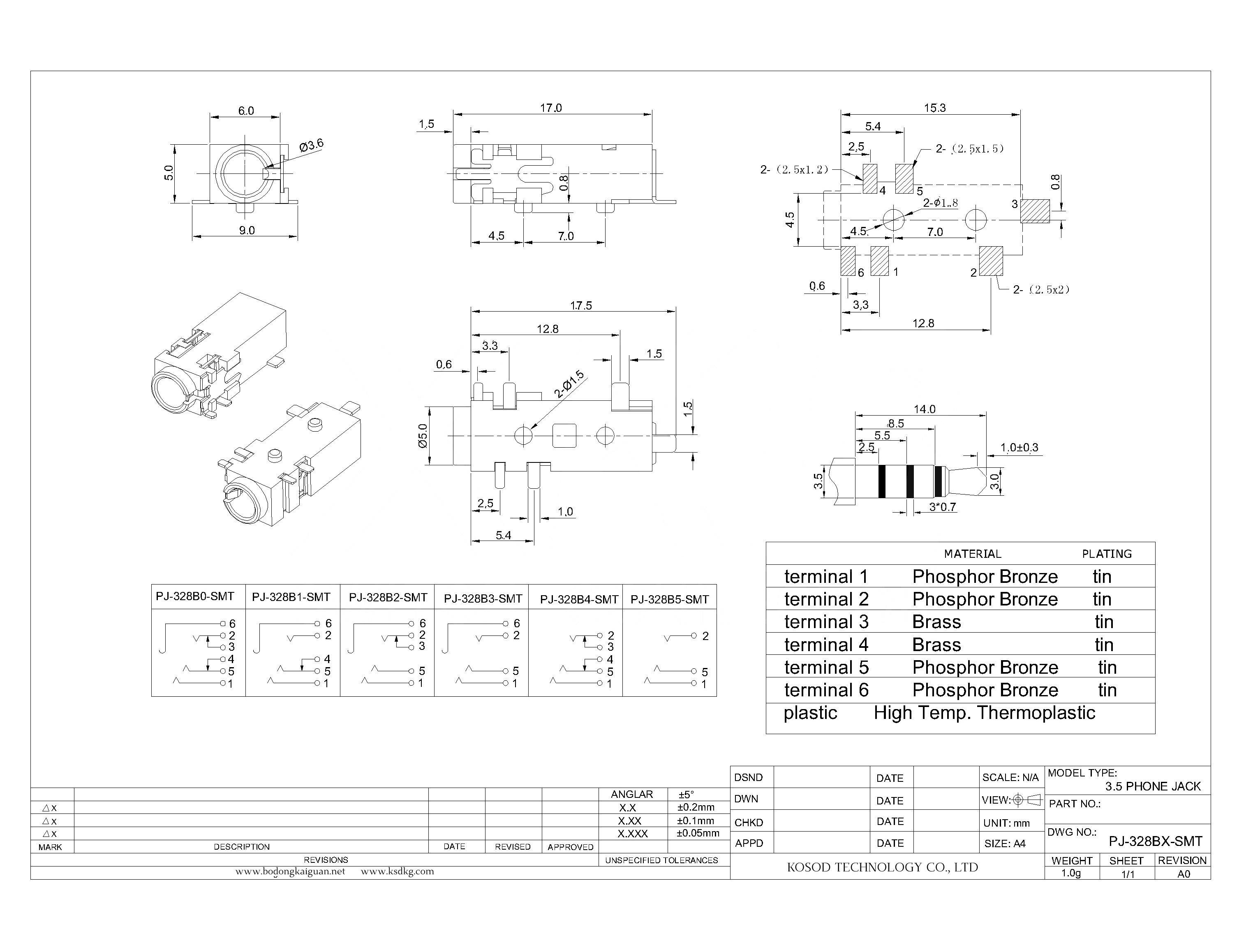 PJ-328BX-SMT