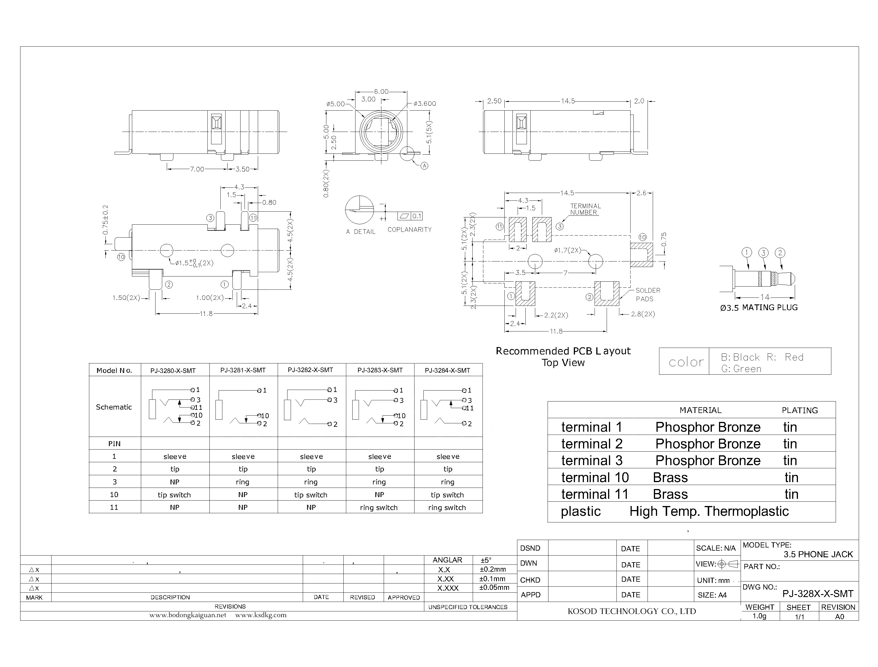 PJ-328X-X-SMT