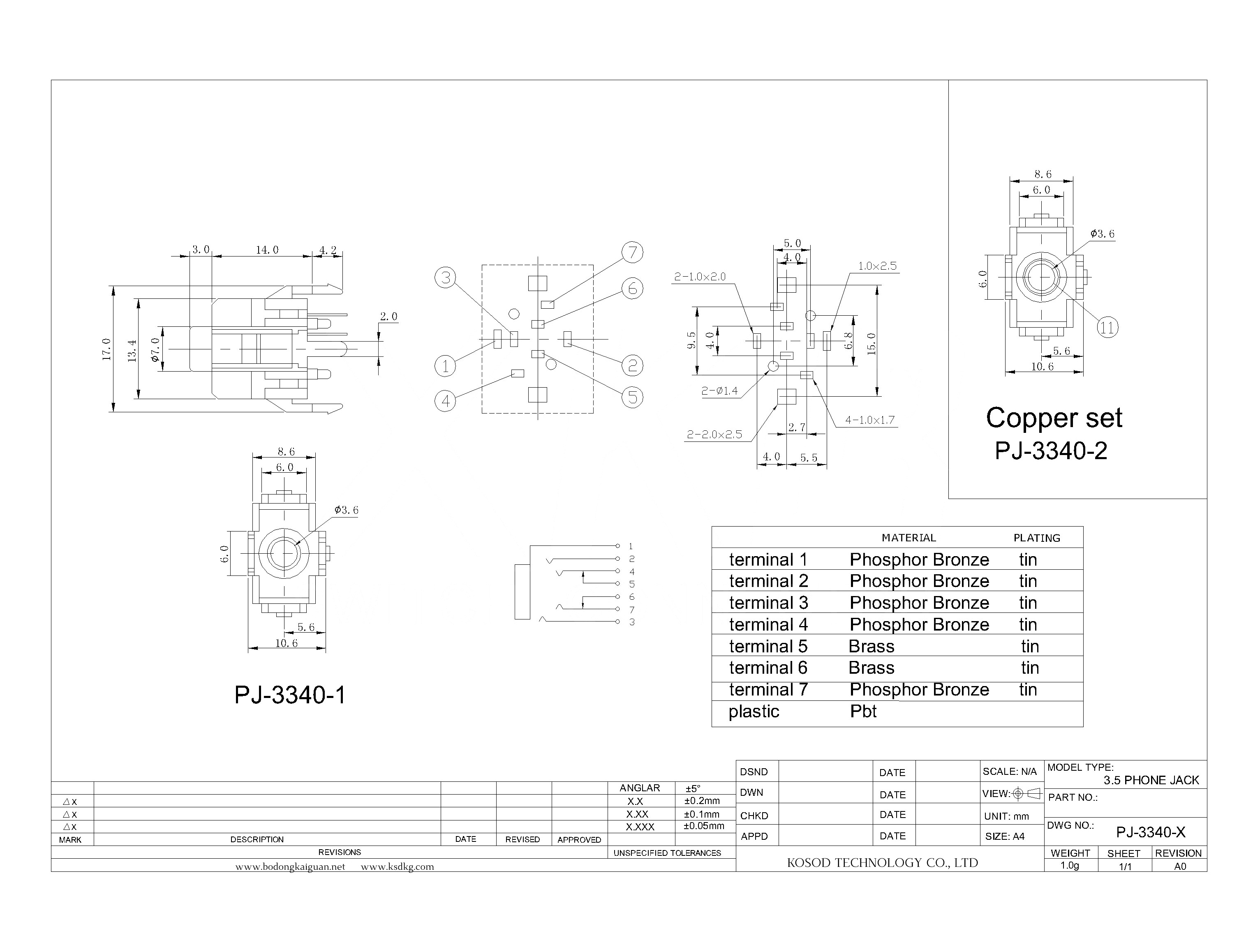 PJ-3340-X