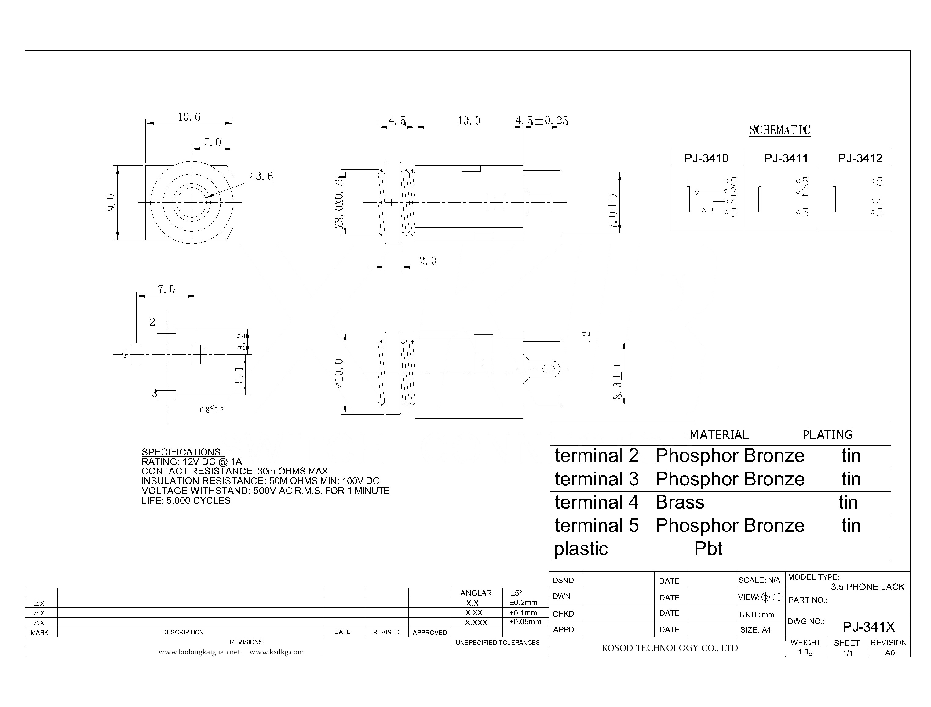 PJ-341X