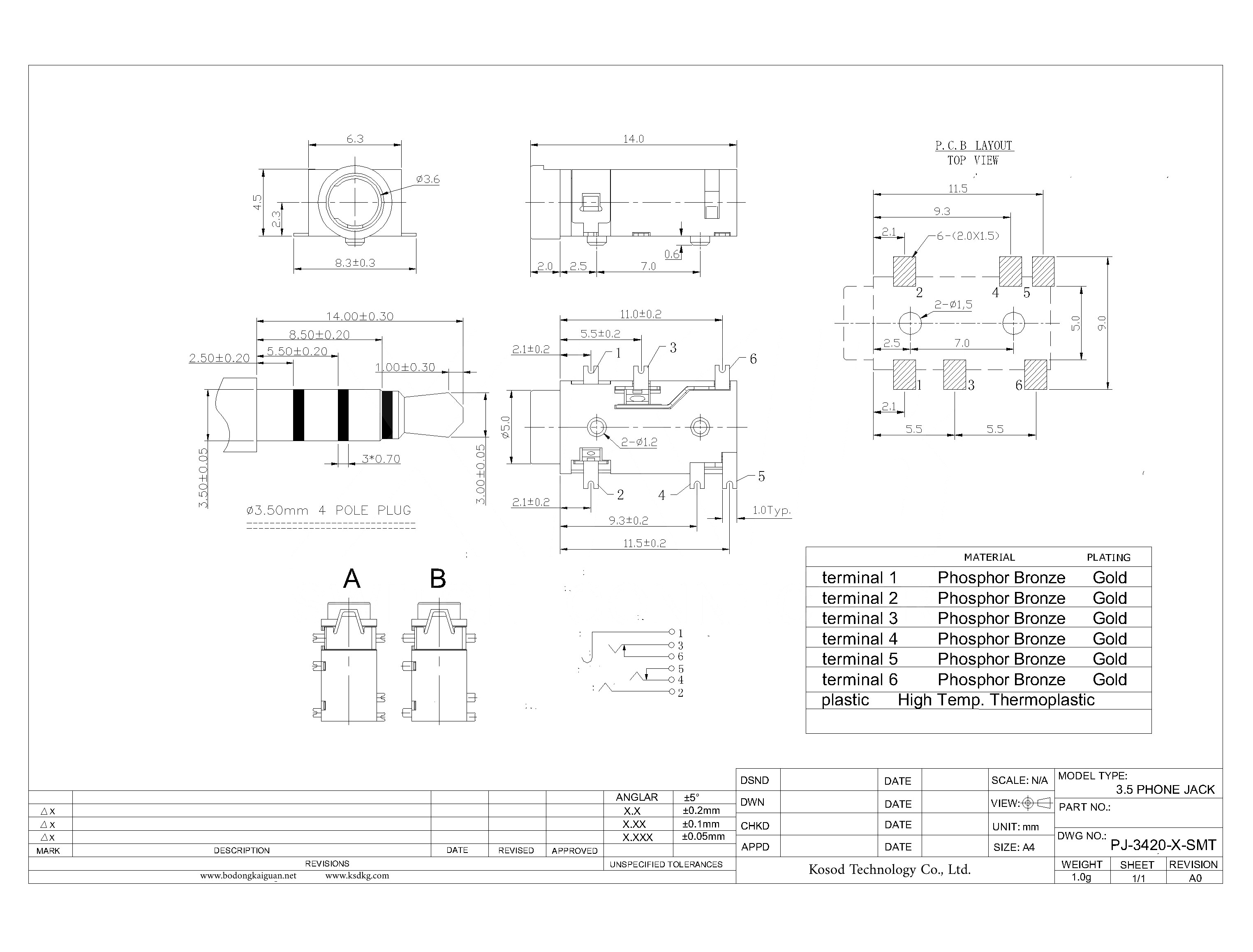 PJ-3420-X-SMT