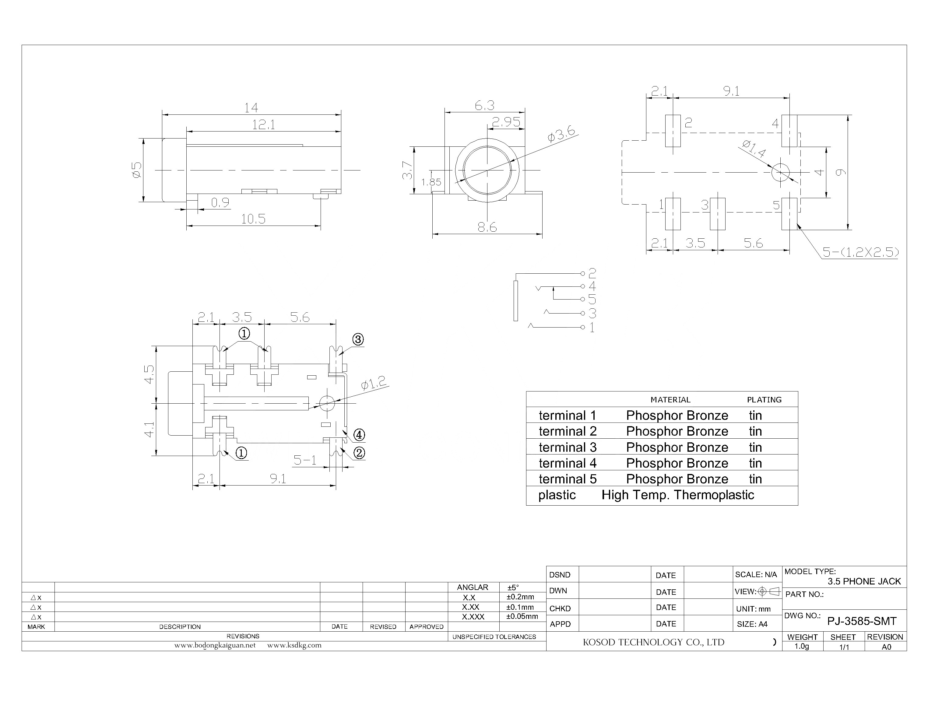 PJ-3585-SMT