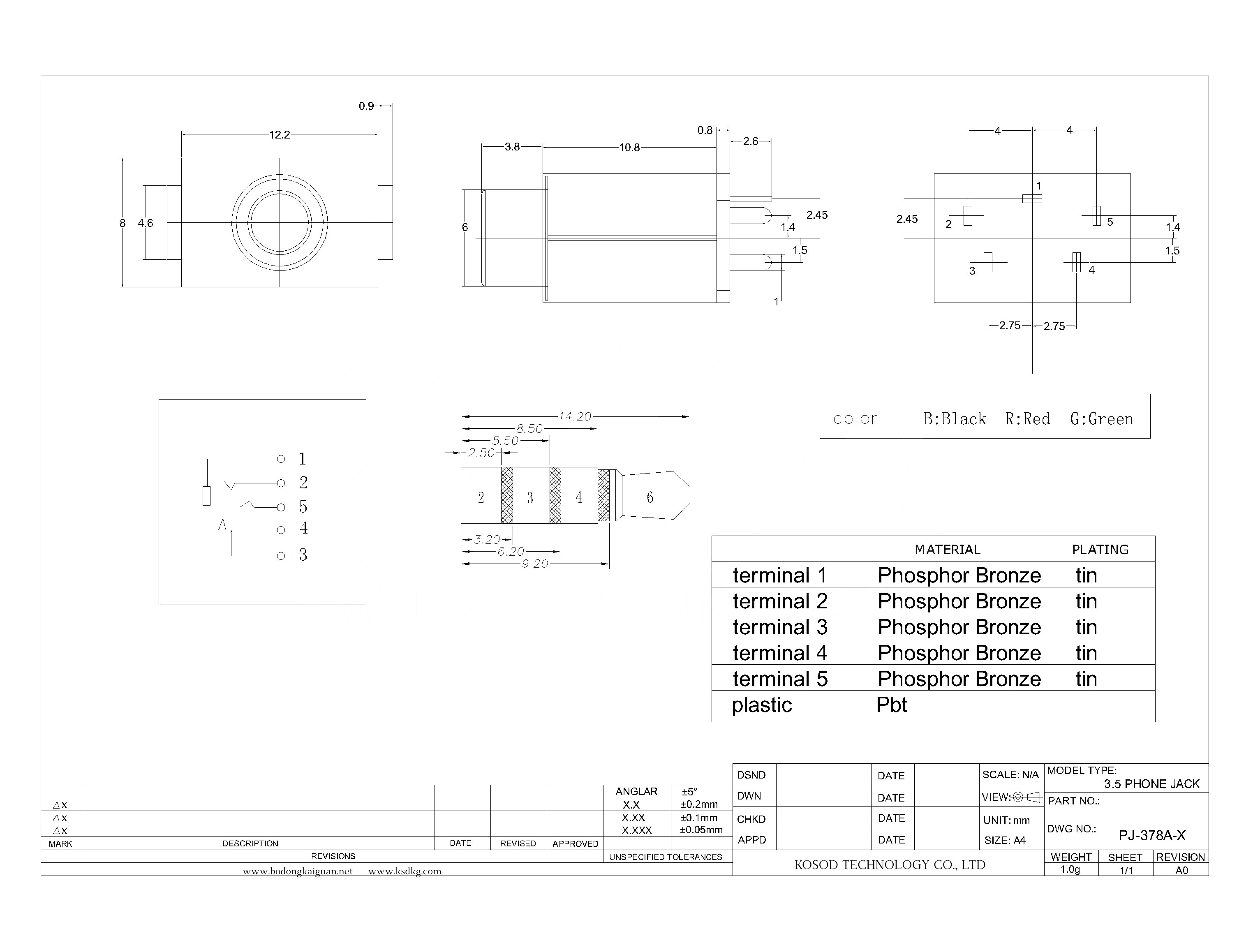 PJ-378A-X