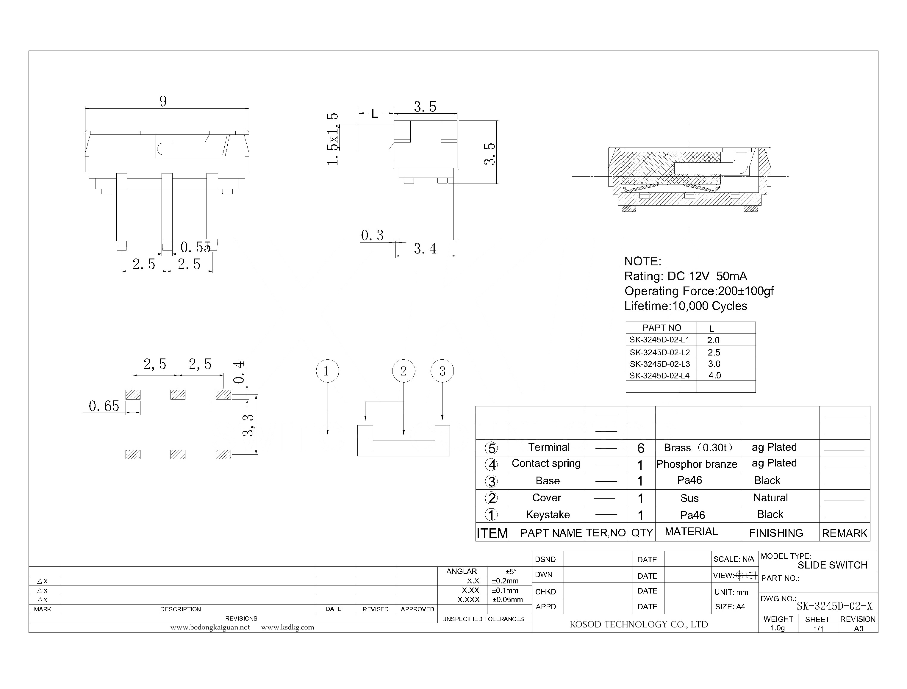 SK-3245D-02-X