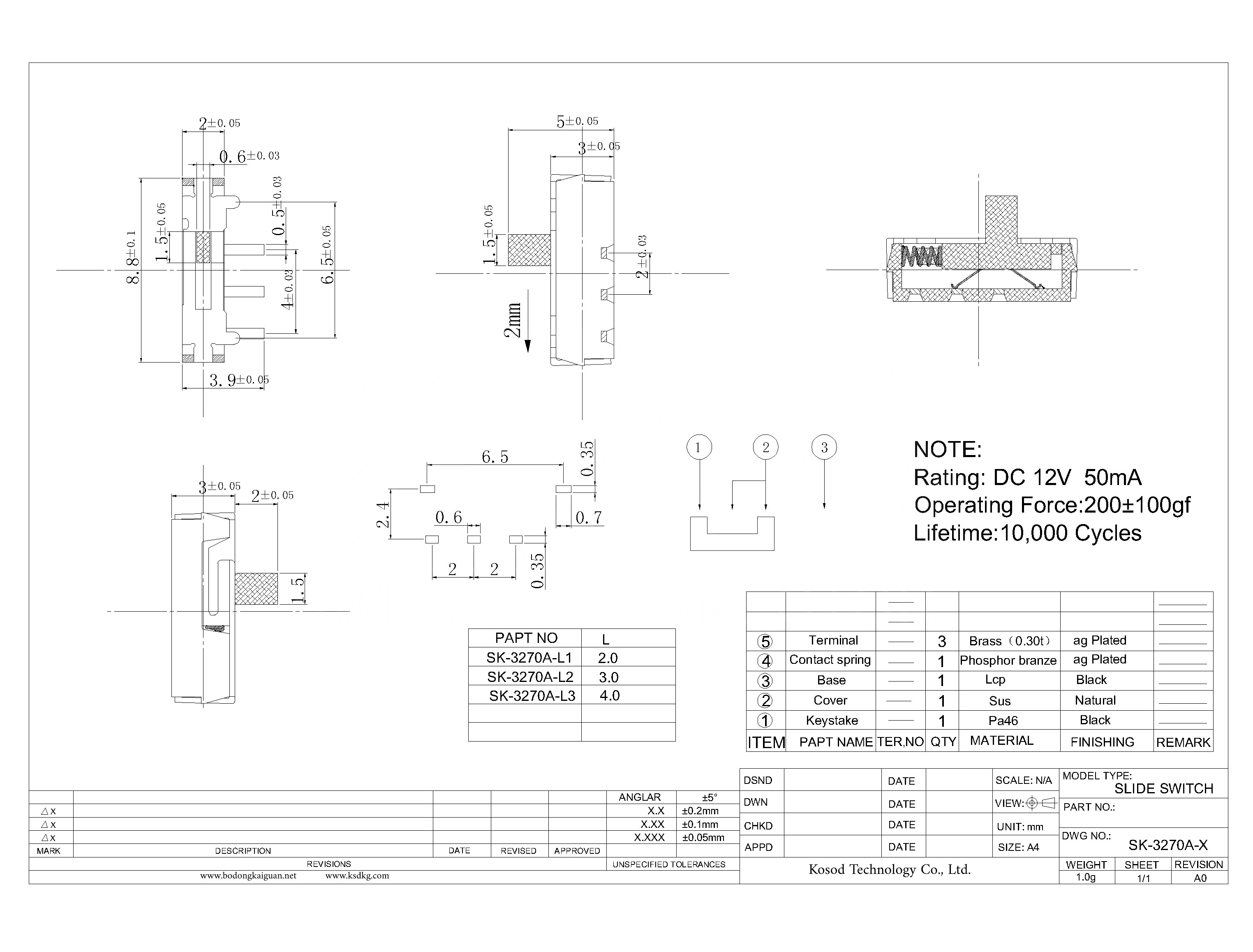 SK-3270A-X