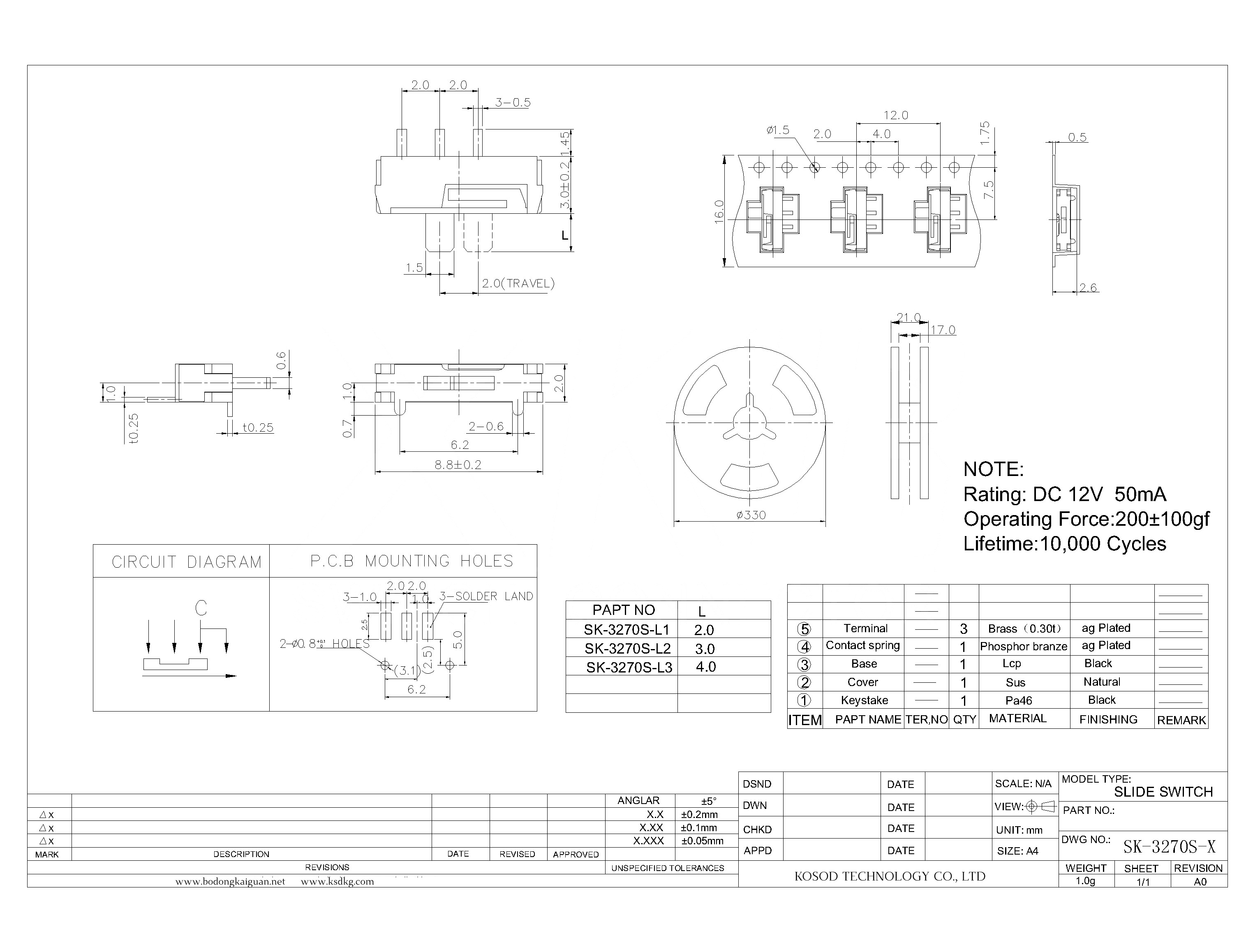 SK-3270S-X