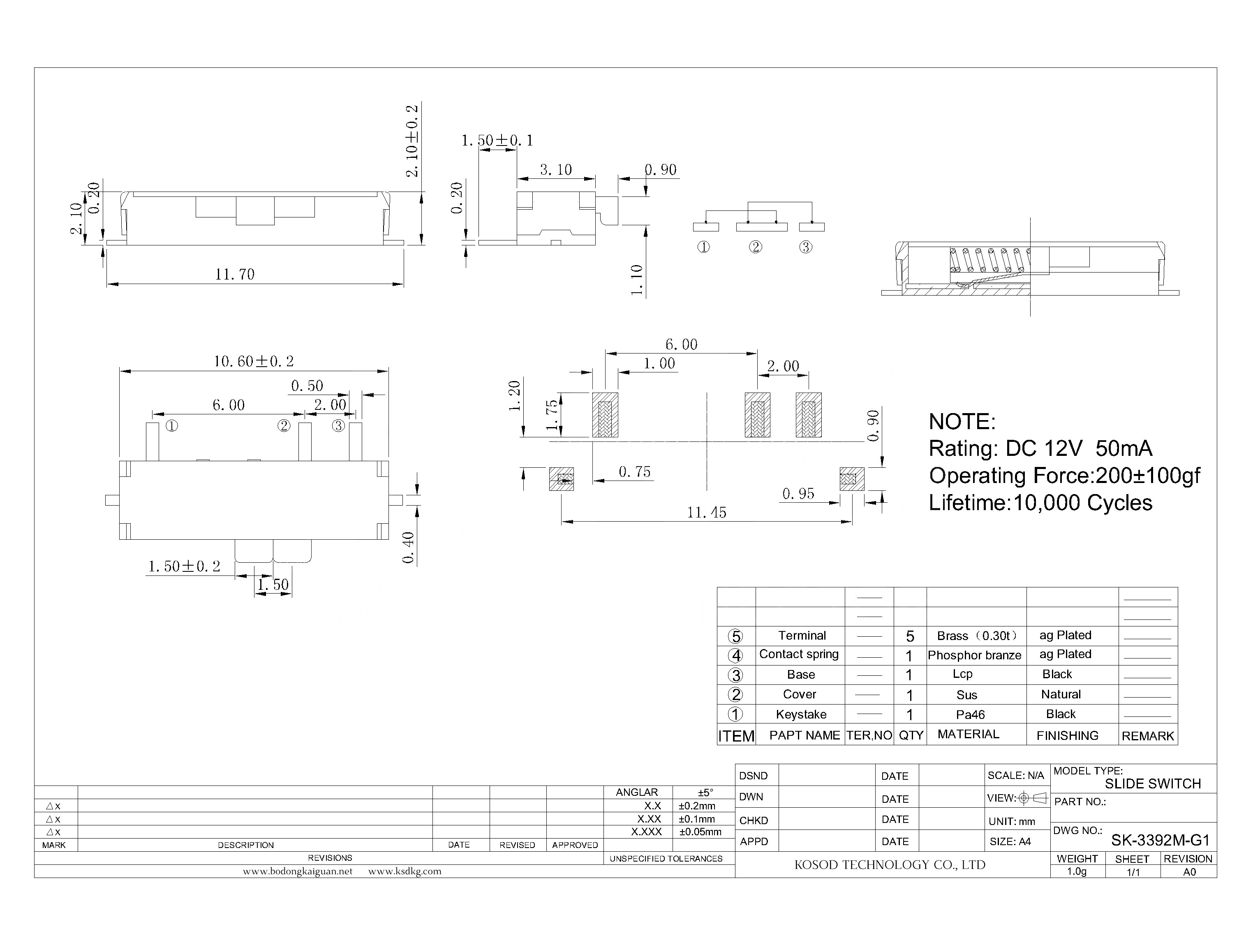 SK-3392M-G1