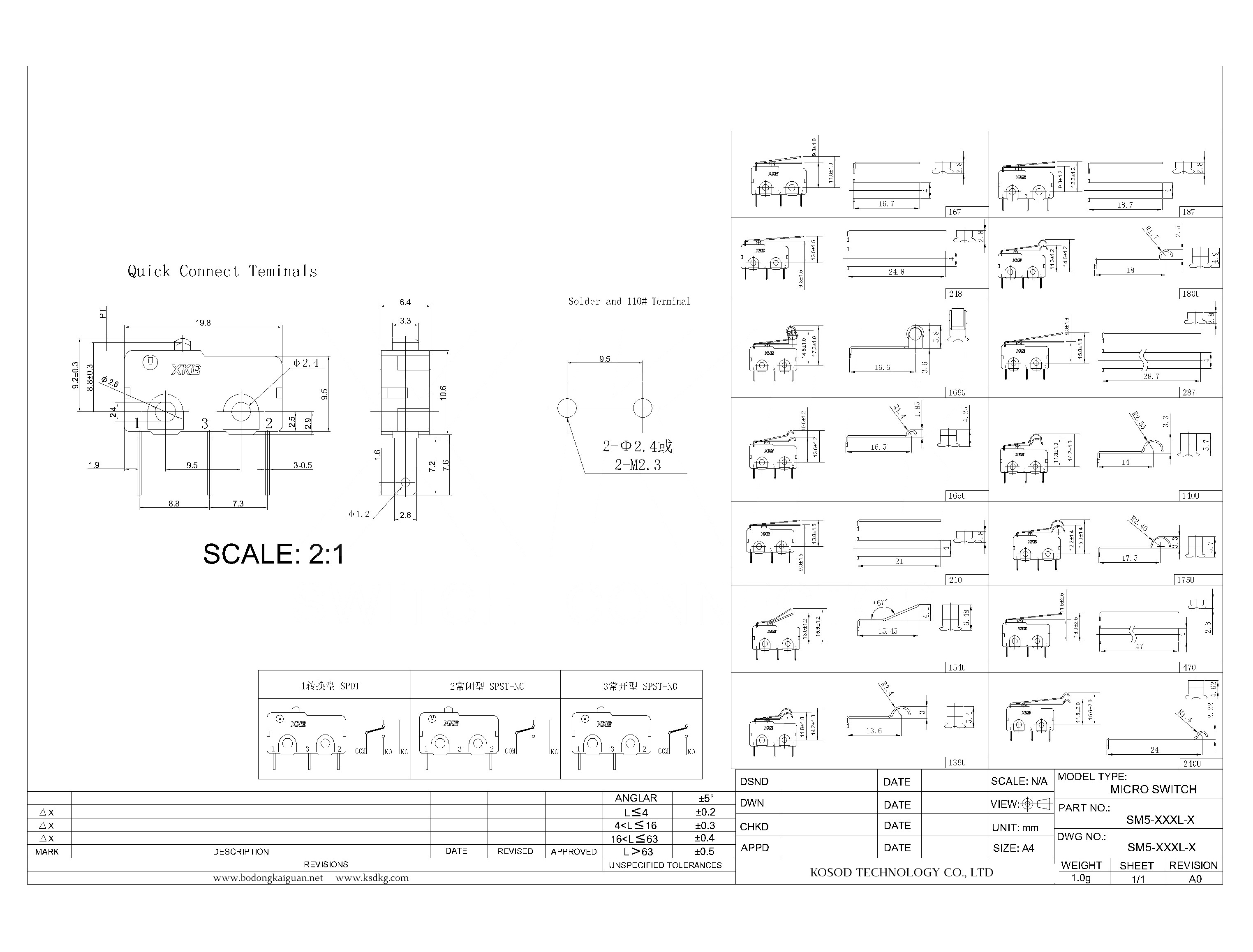 SM5-XXXL-X