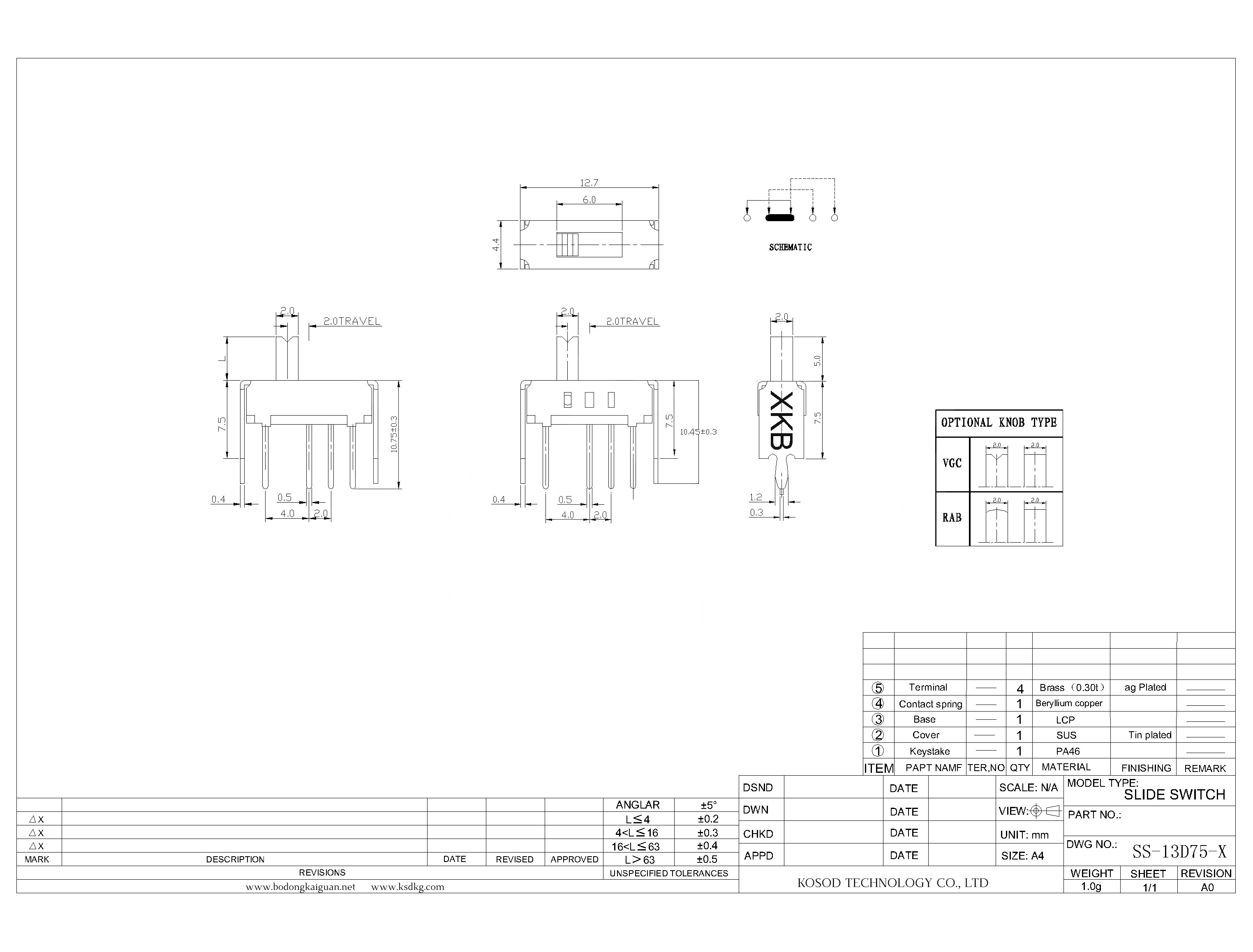 SS-13D75-X