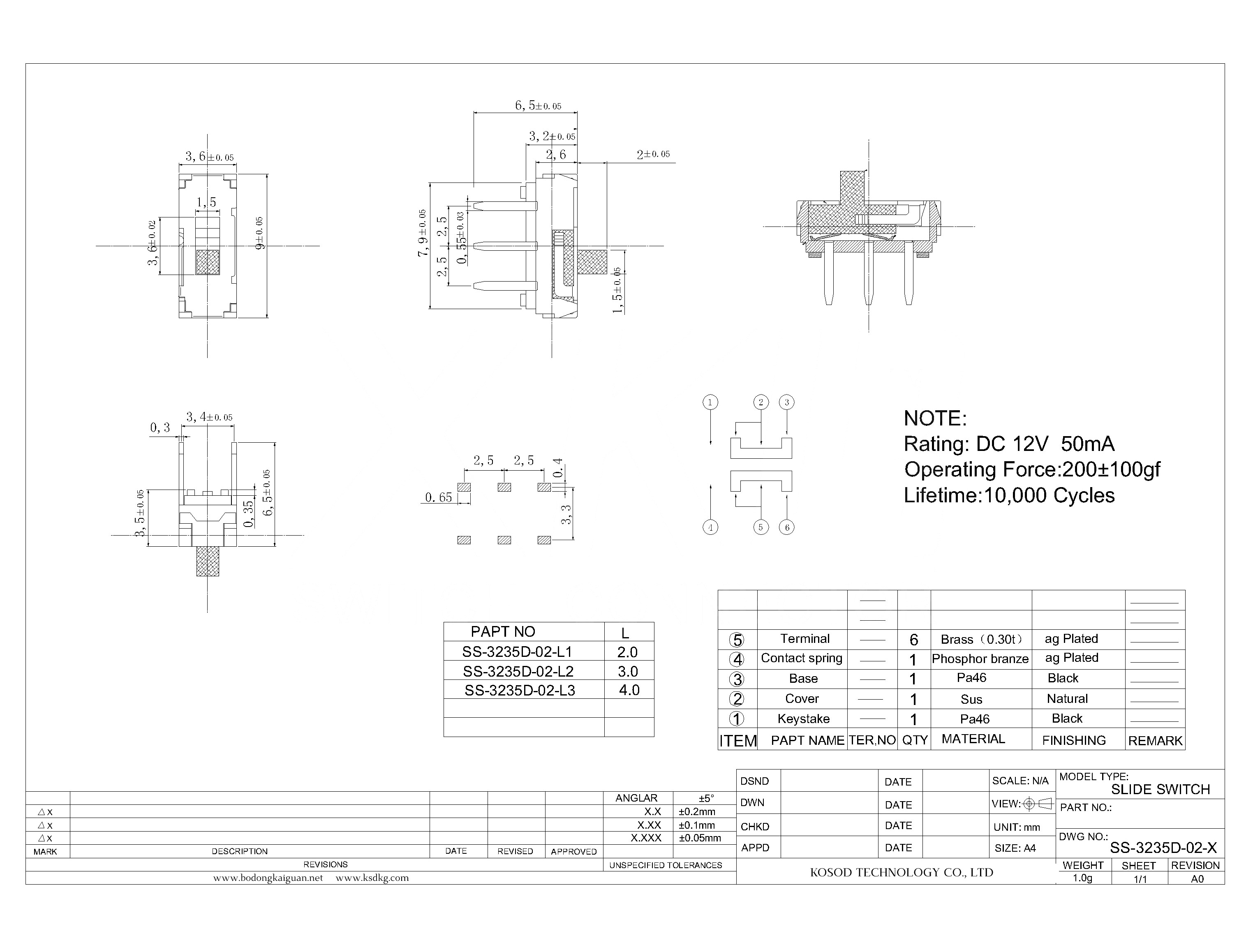 SS-3235D-02-X