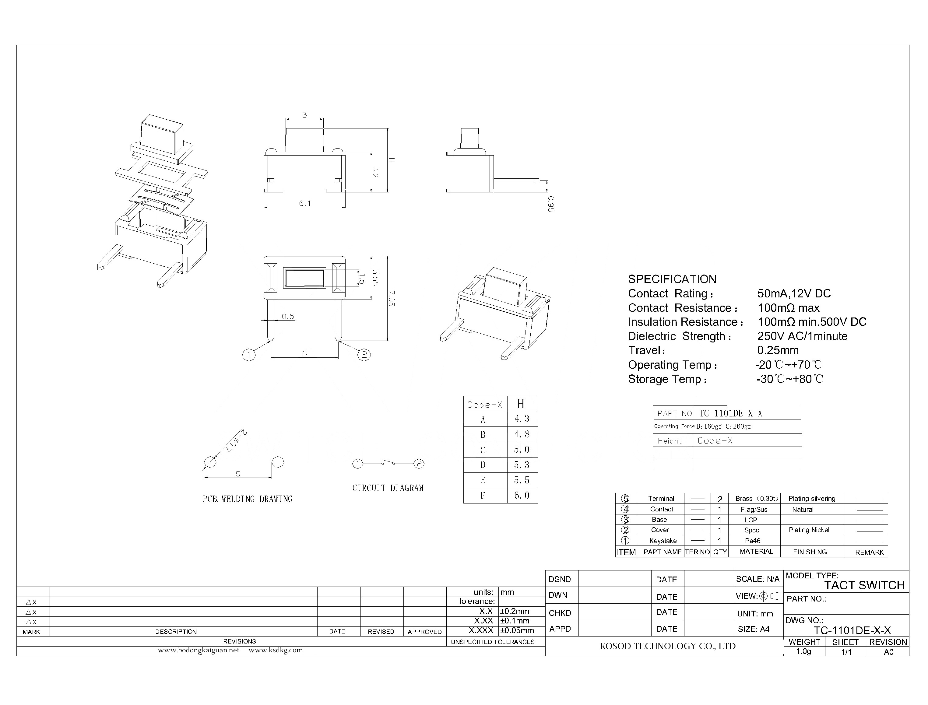 TC-1101DE-X-X