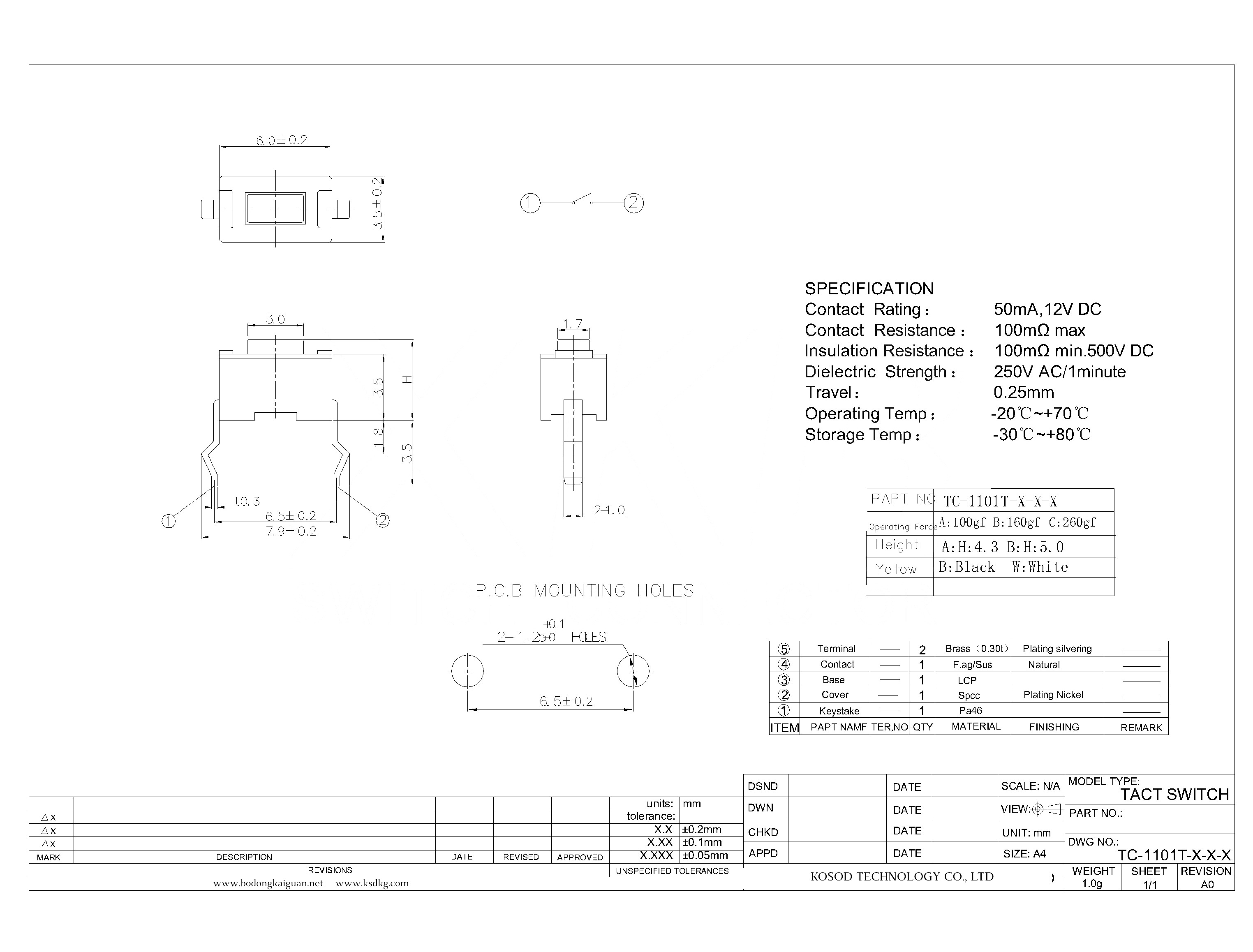 TC-1101T-X-X-X