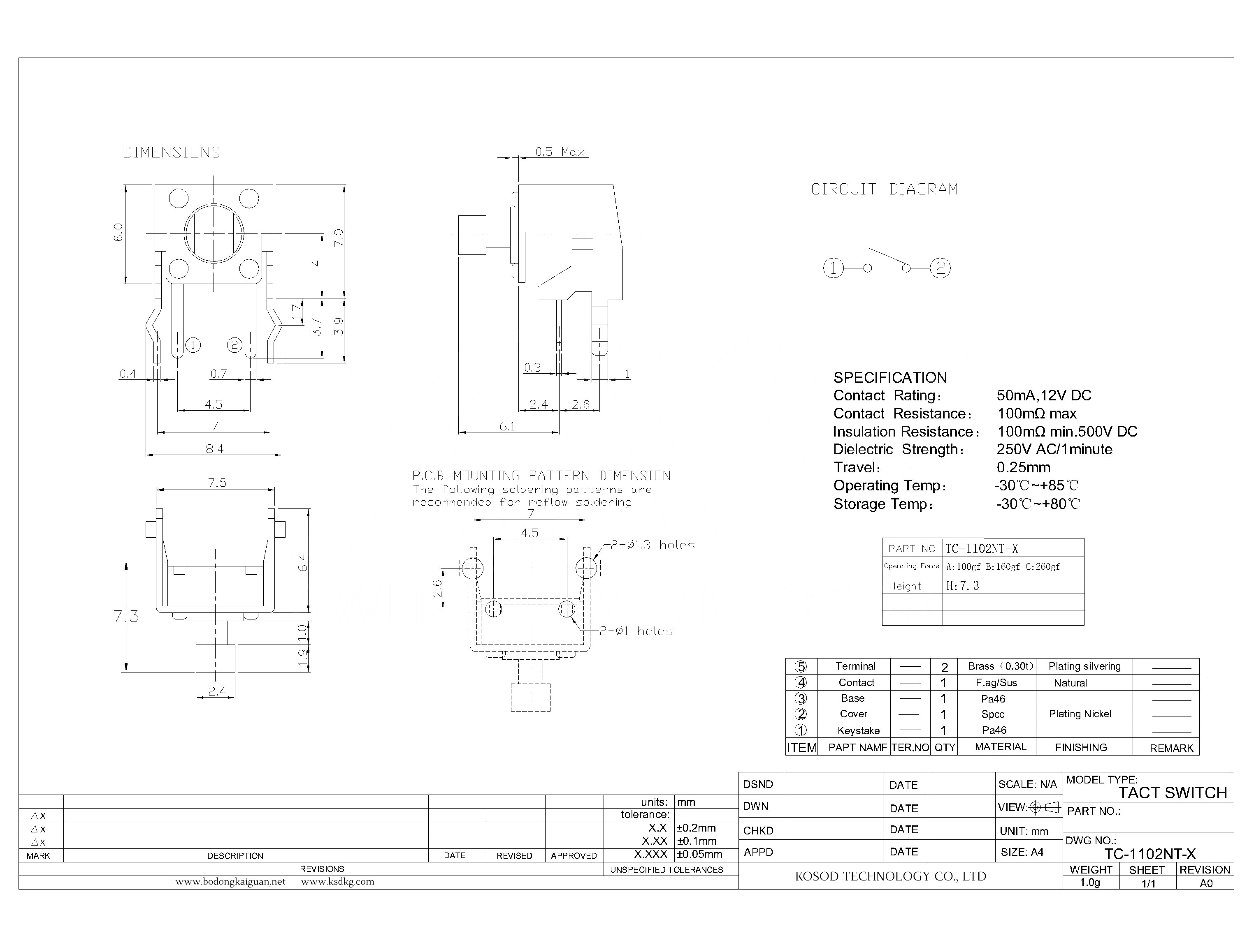 TC-1102NT-X