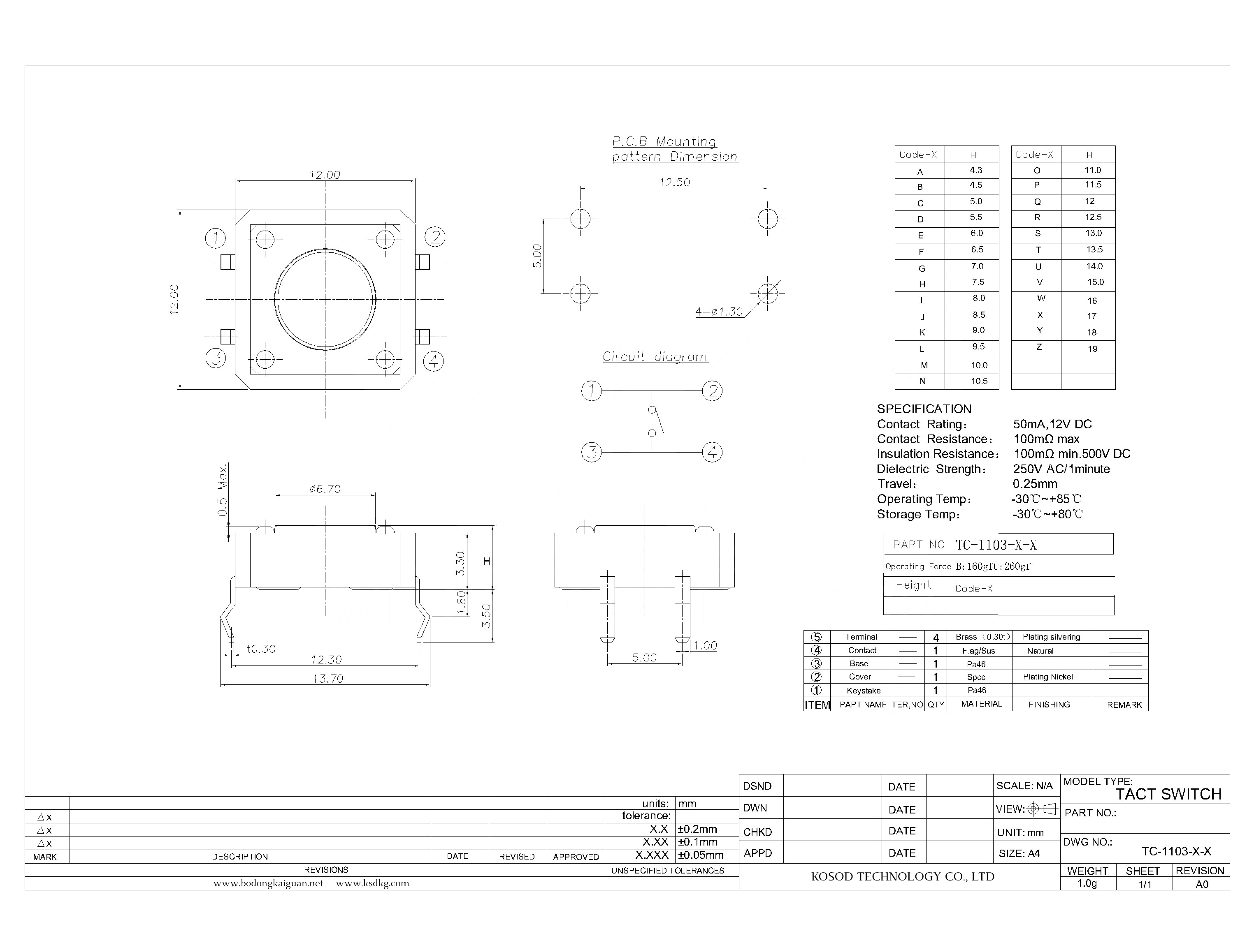 TC-1103-X-X