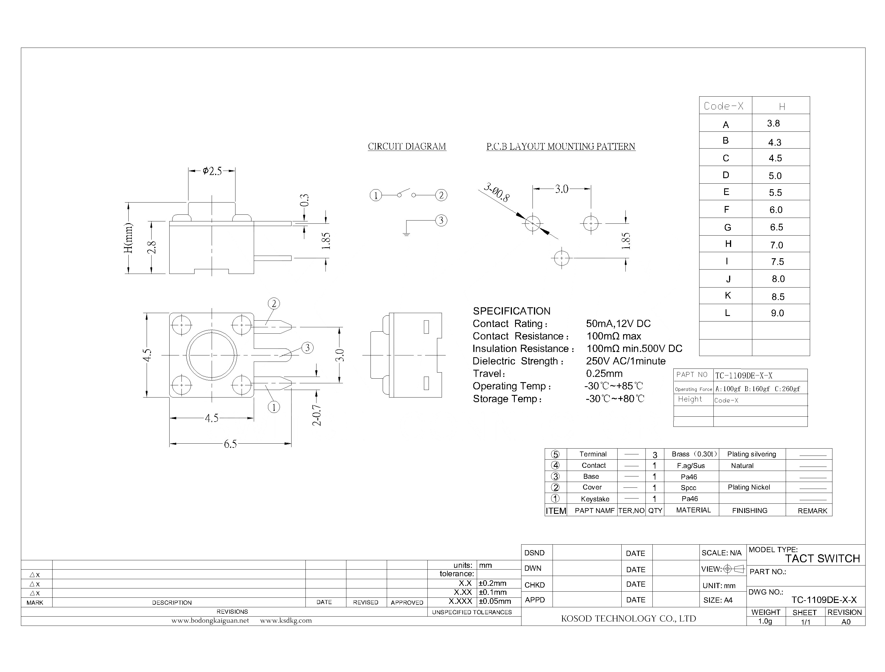 TC-1109DE-X-X