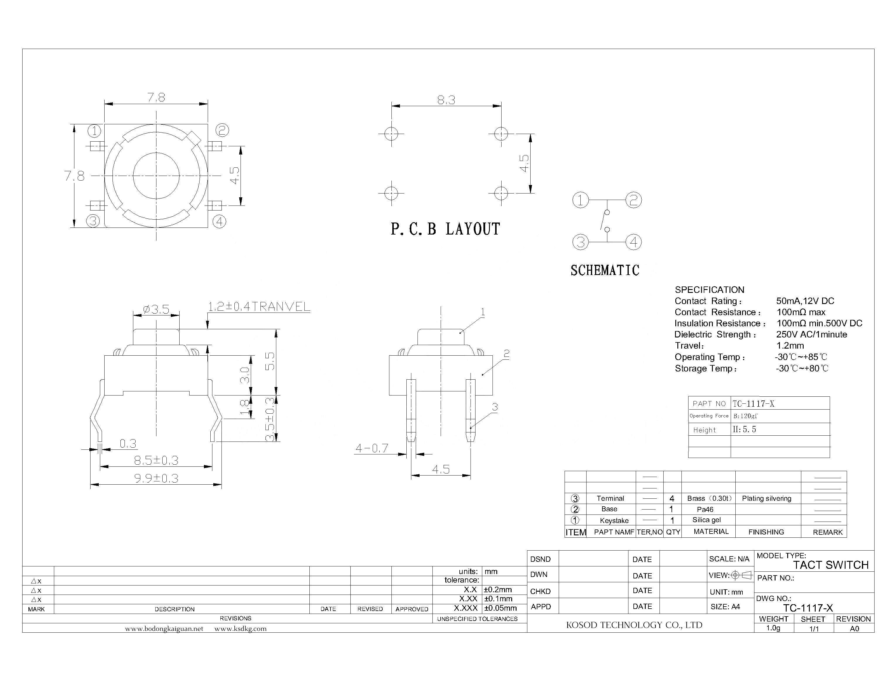 TC-1117-X