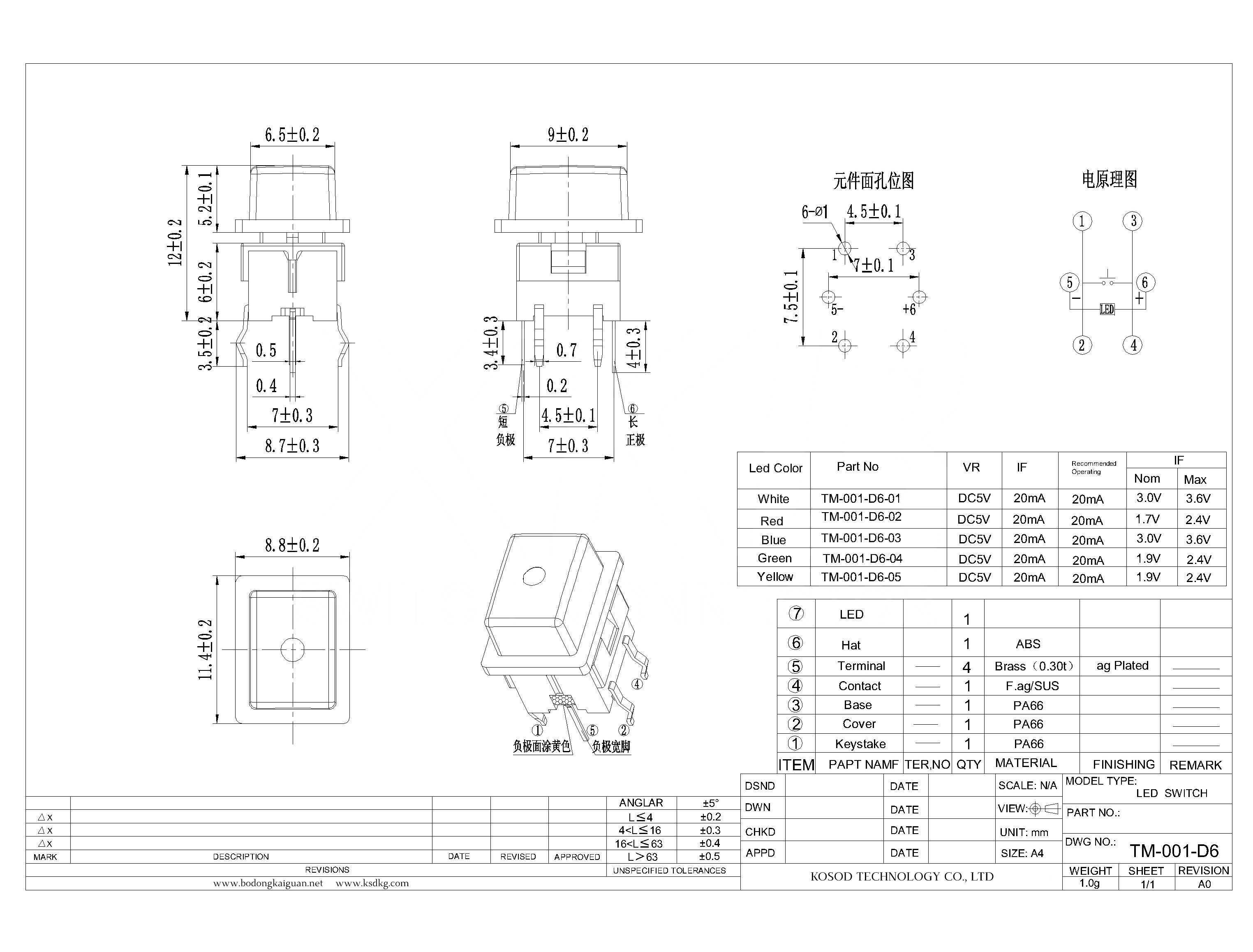 TM-001-D6