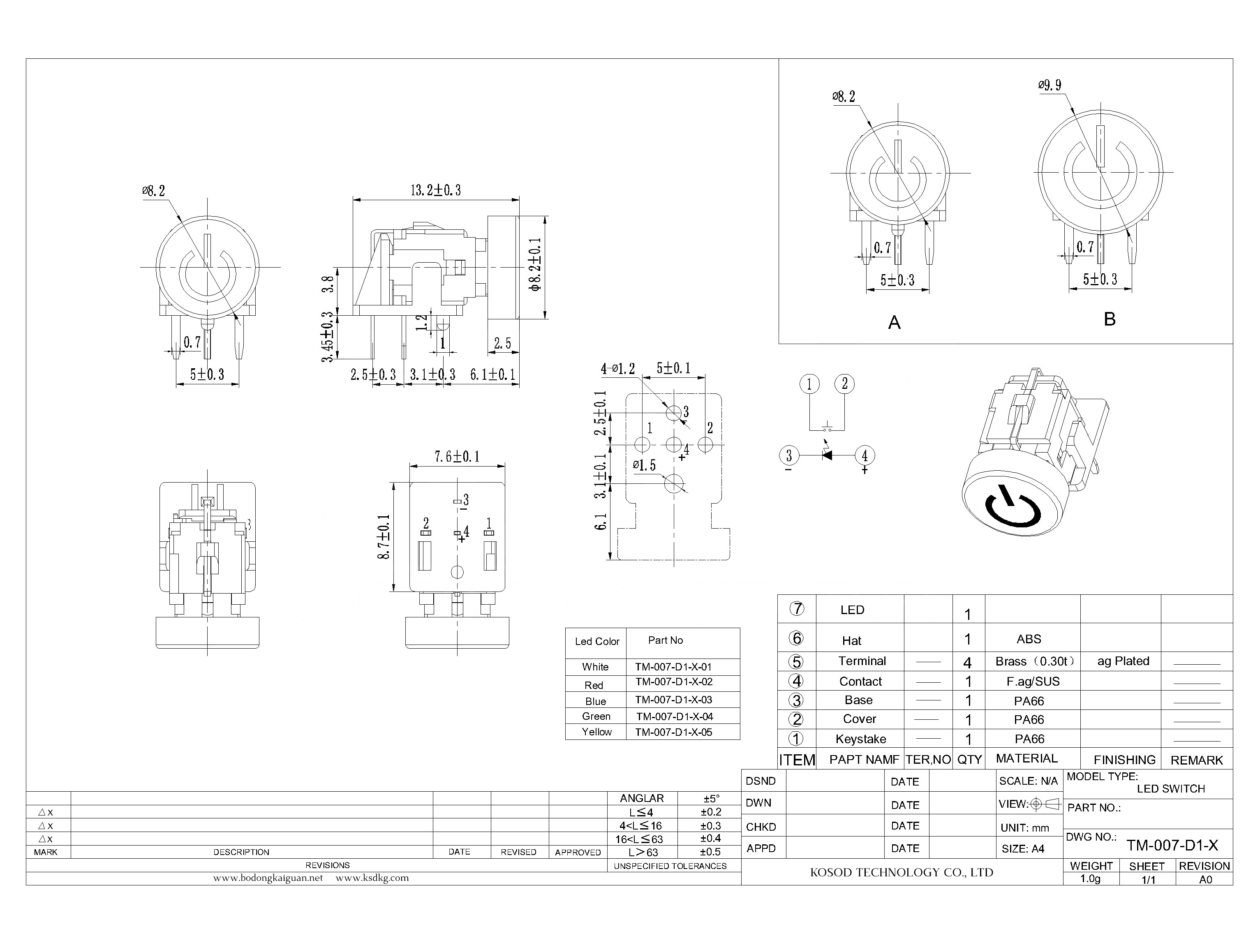 TM-007-D1-X