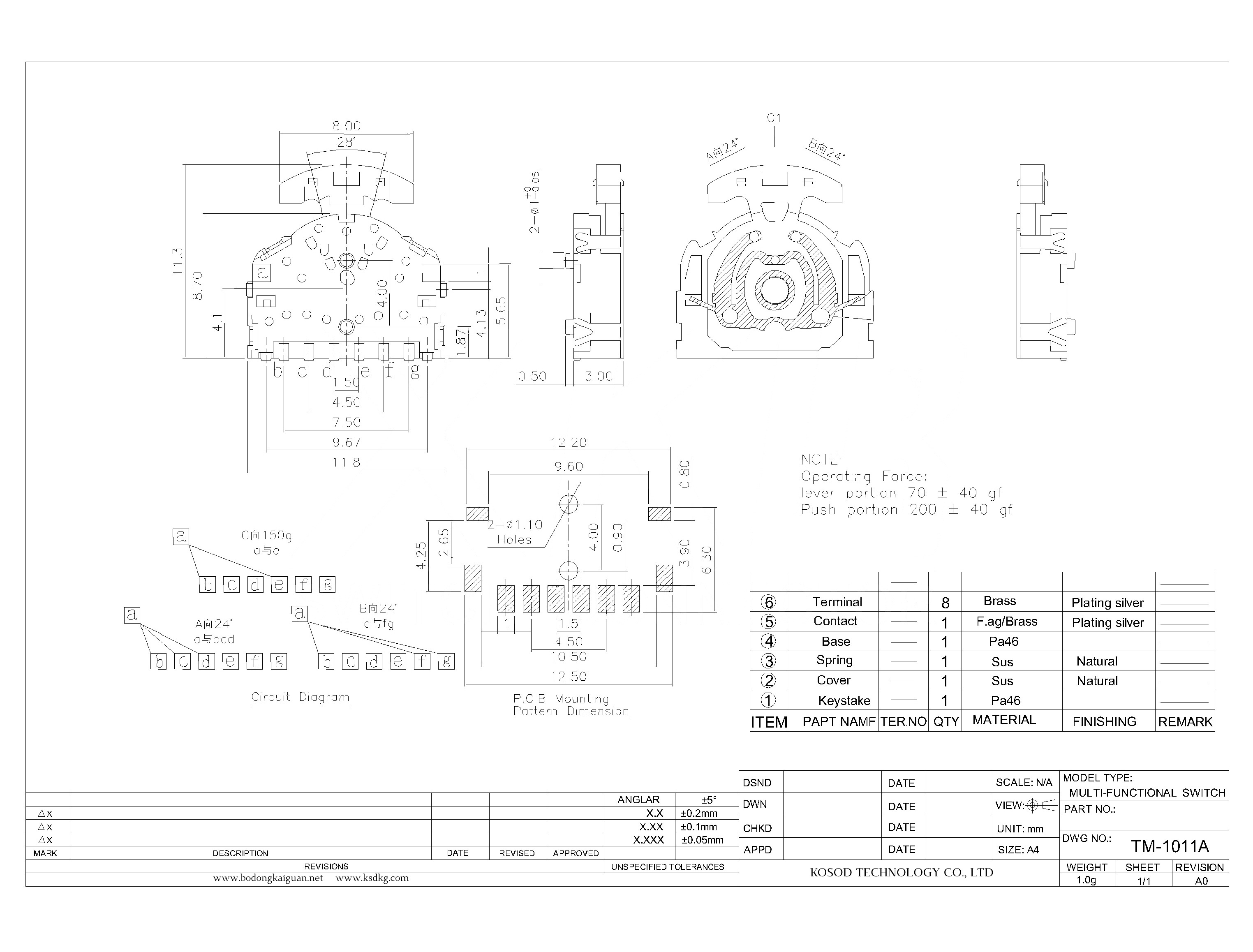 TM-1011A