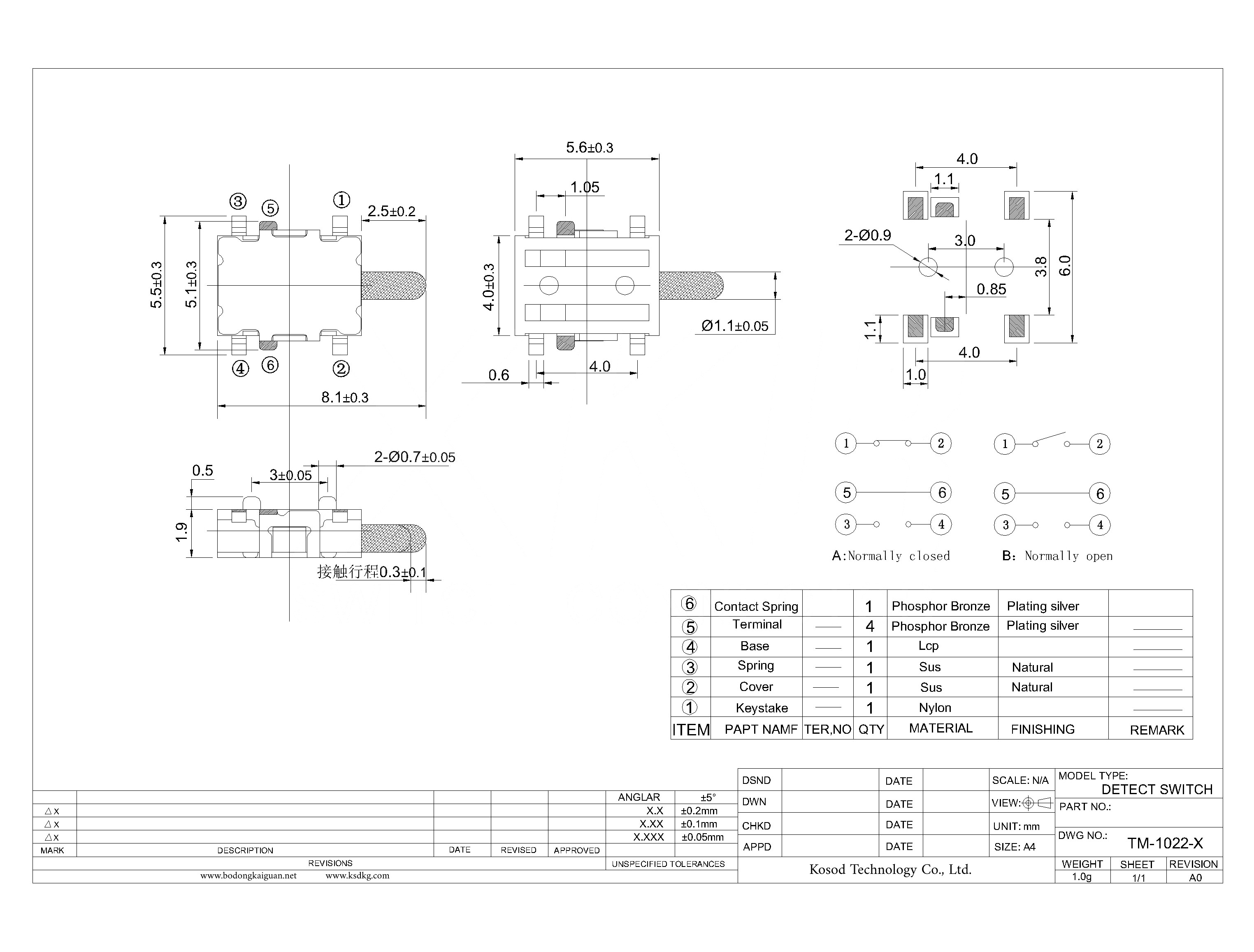 TM-1022-X