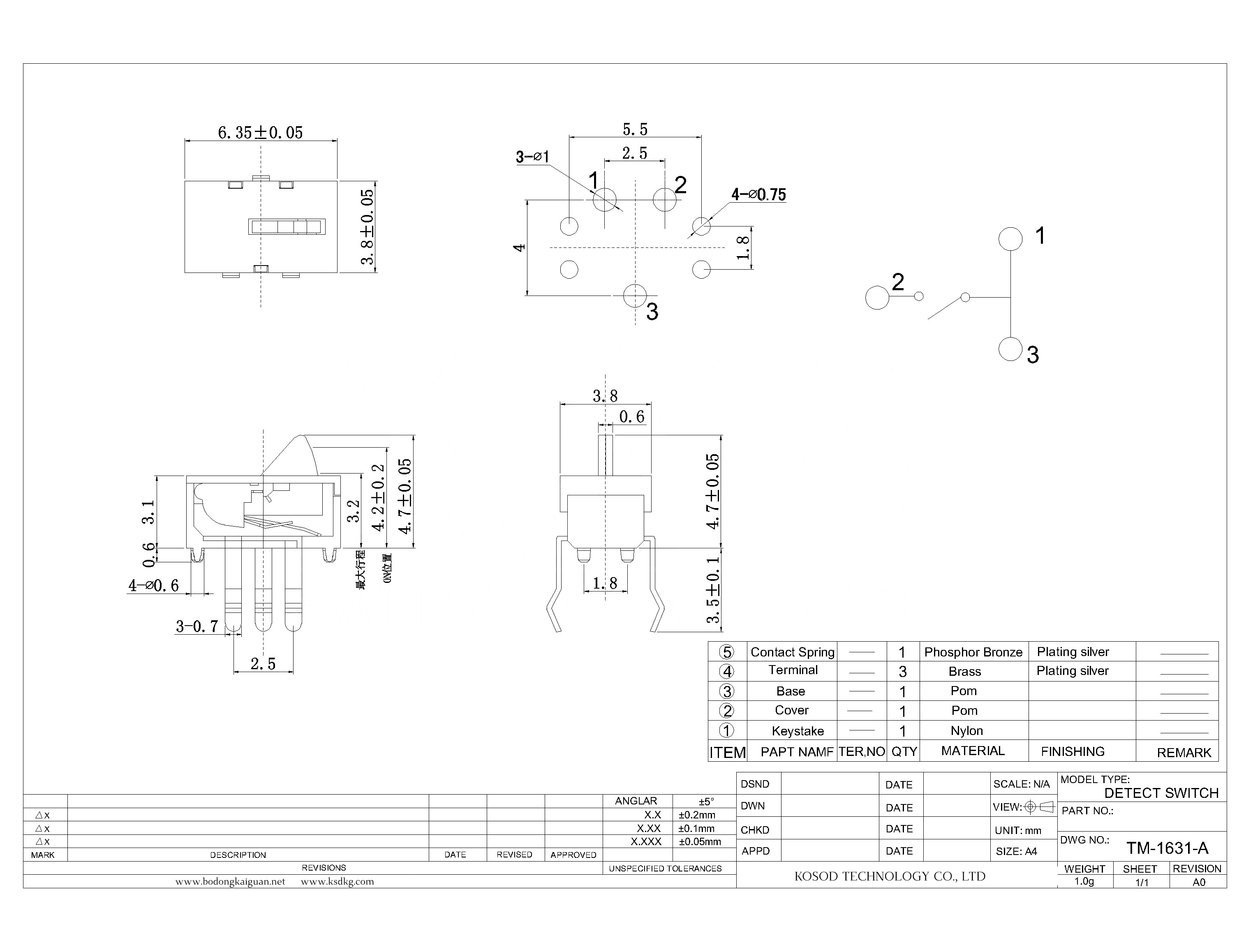 TM-1631-A