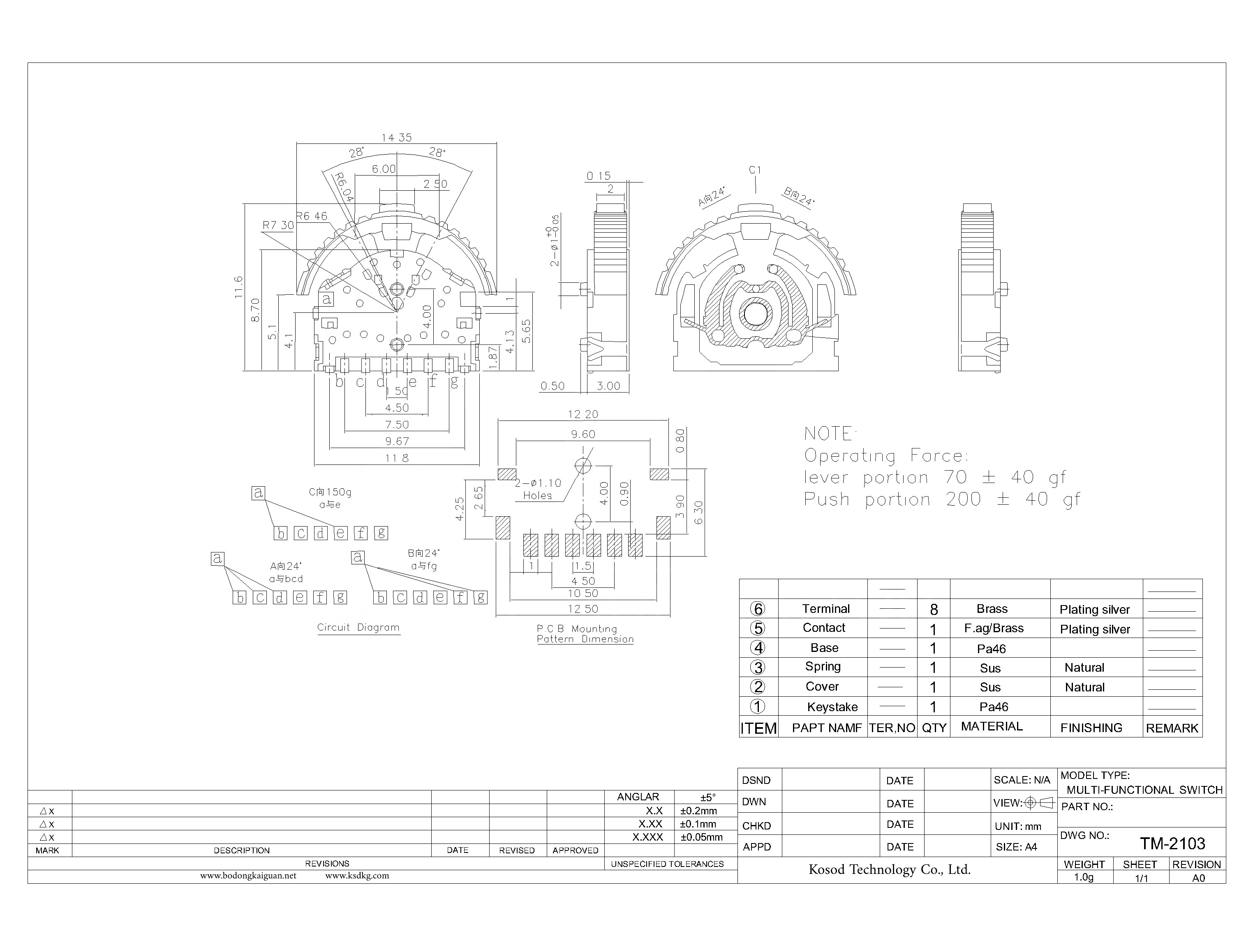 TM-2103