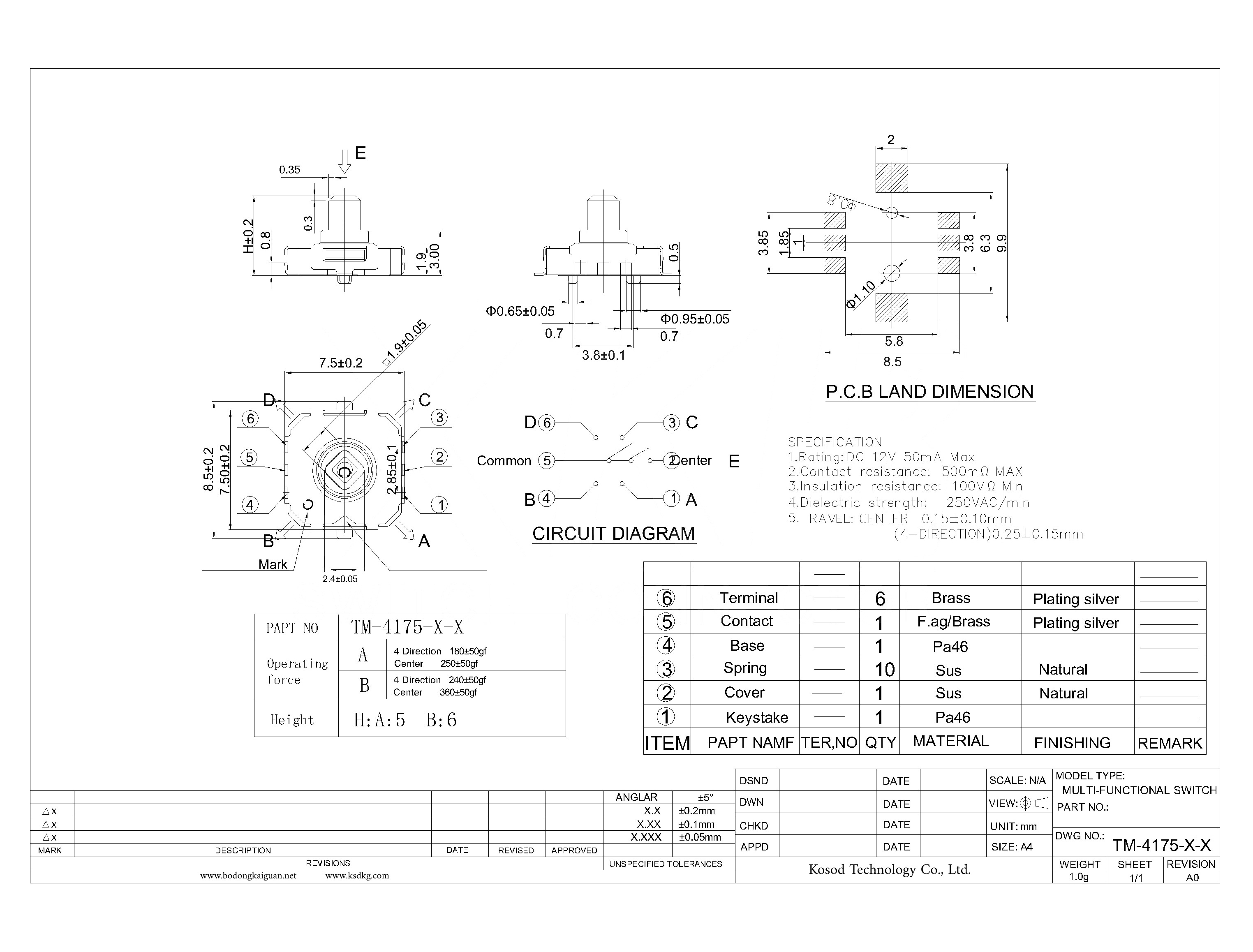 TM-4175-X-X