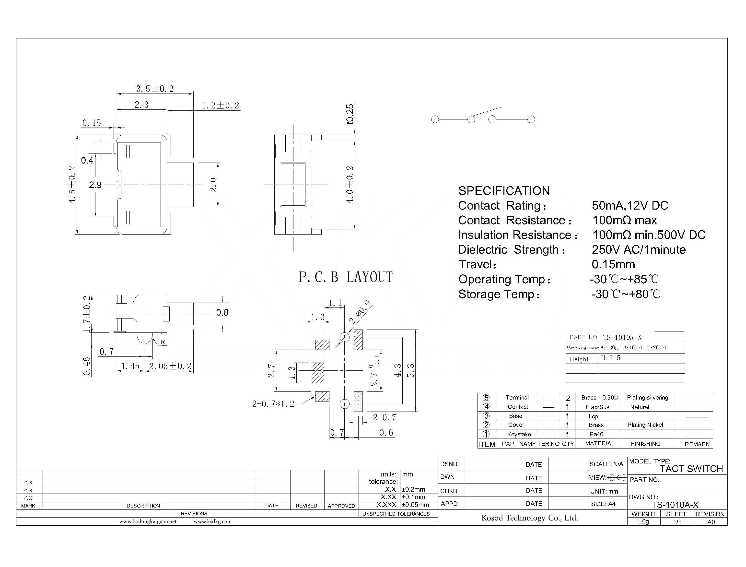 TS-1010A-X