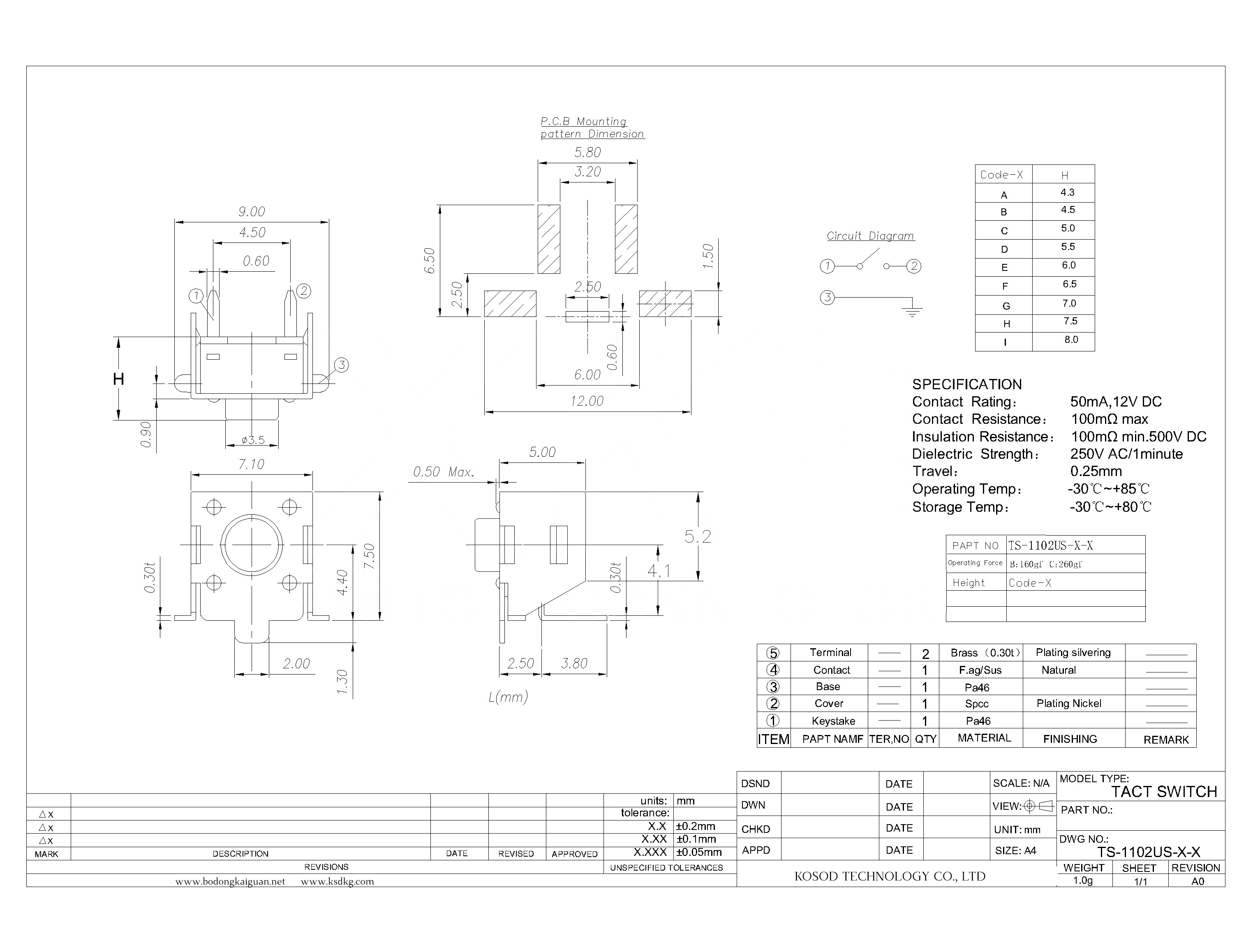 TS-1102US-X-X