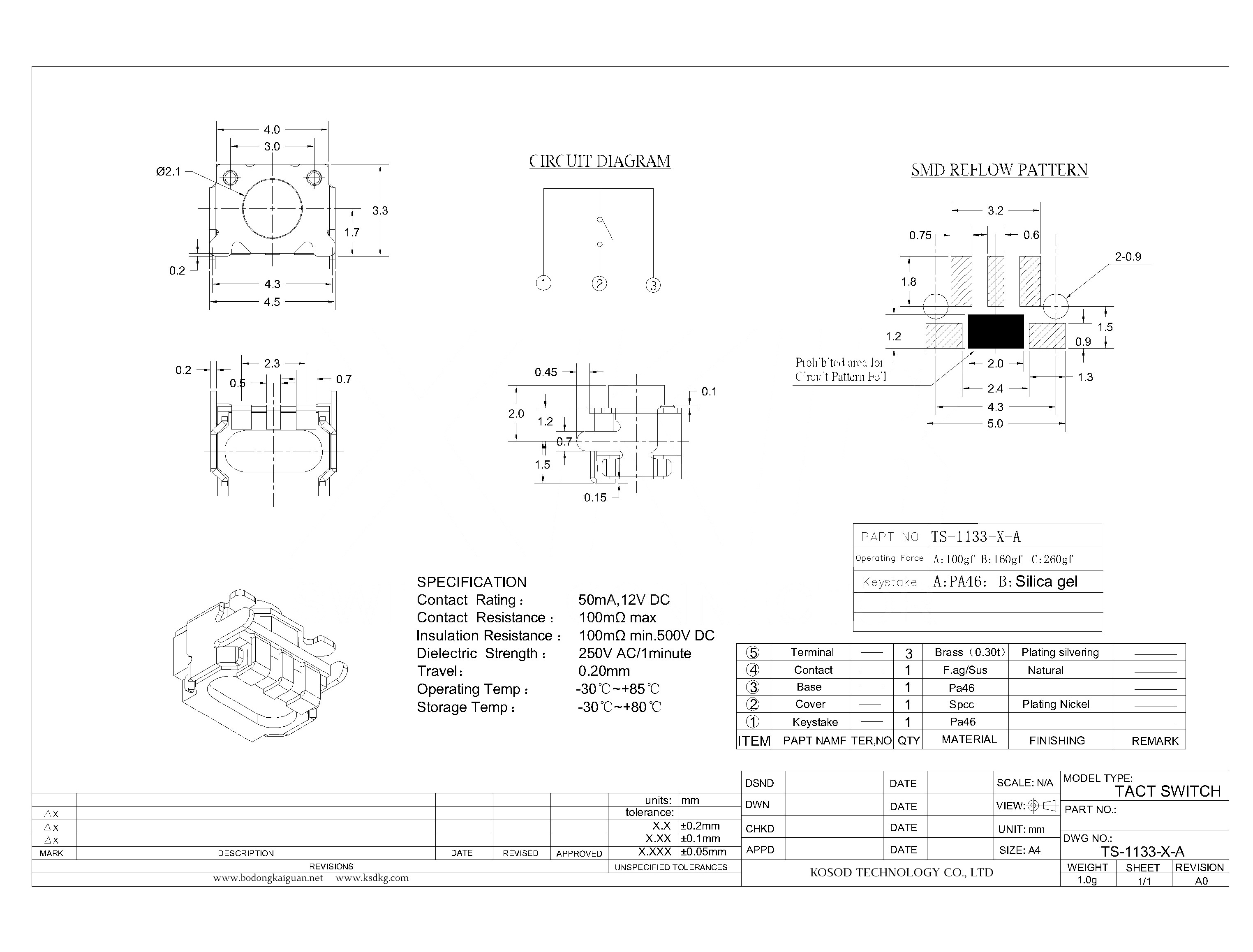 TS-1133-X-A