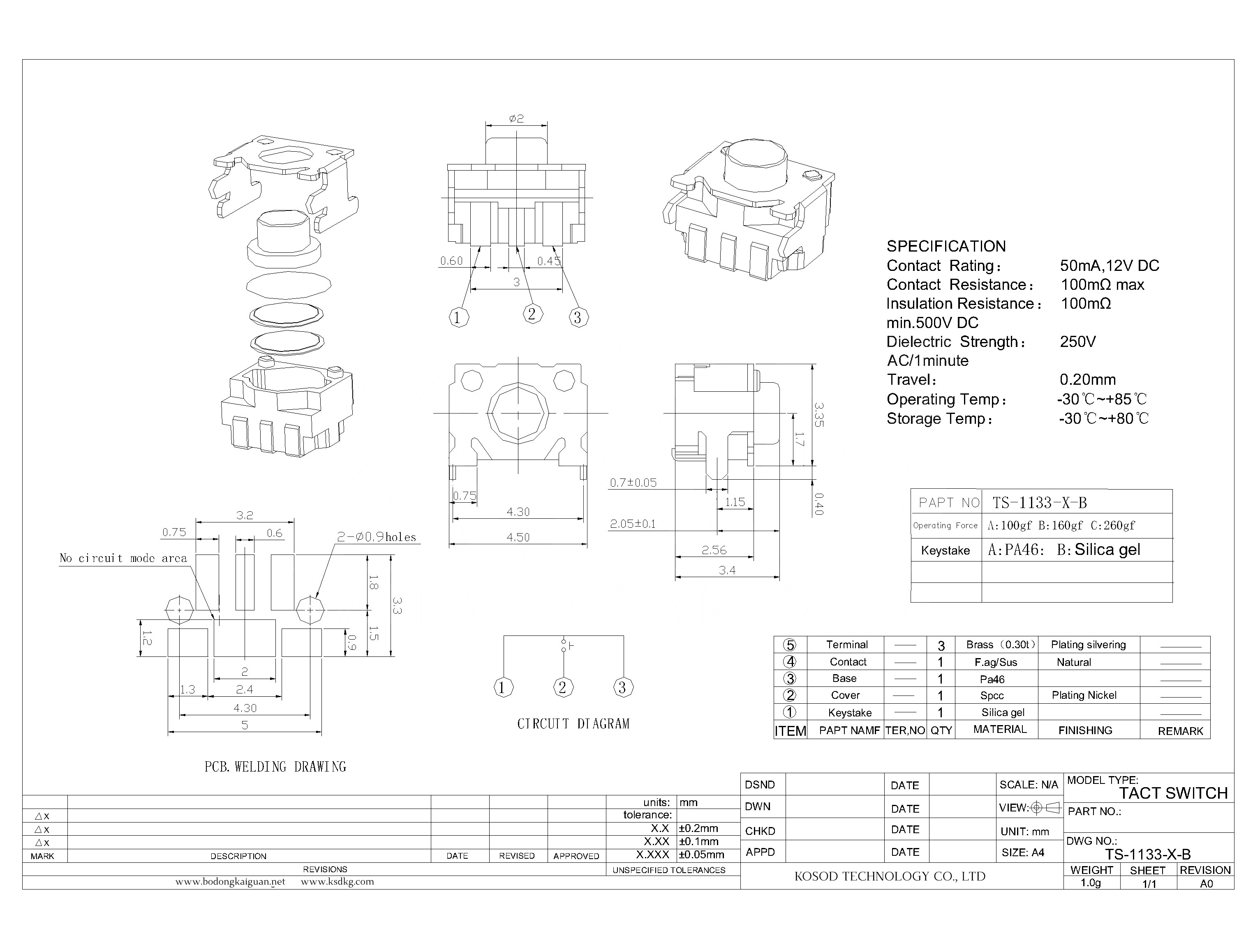 TS-1133-X-B