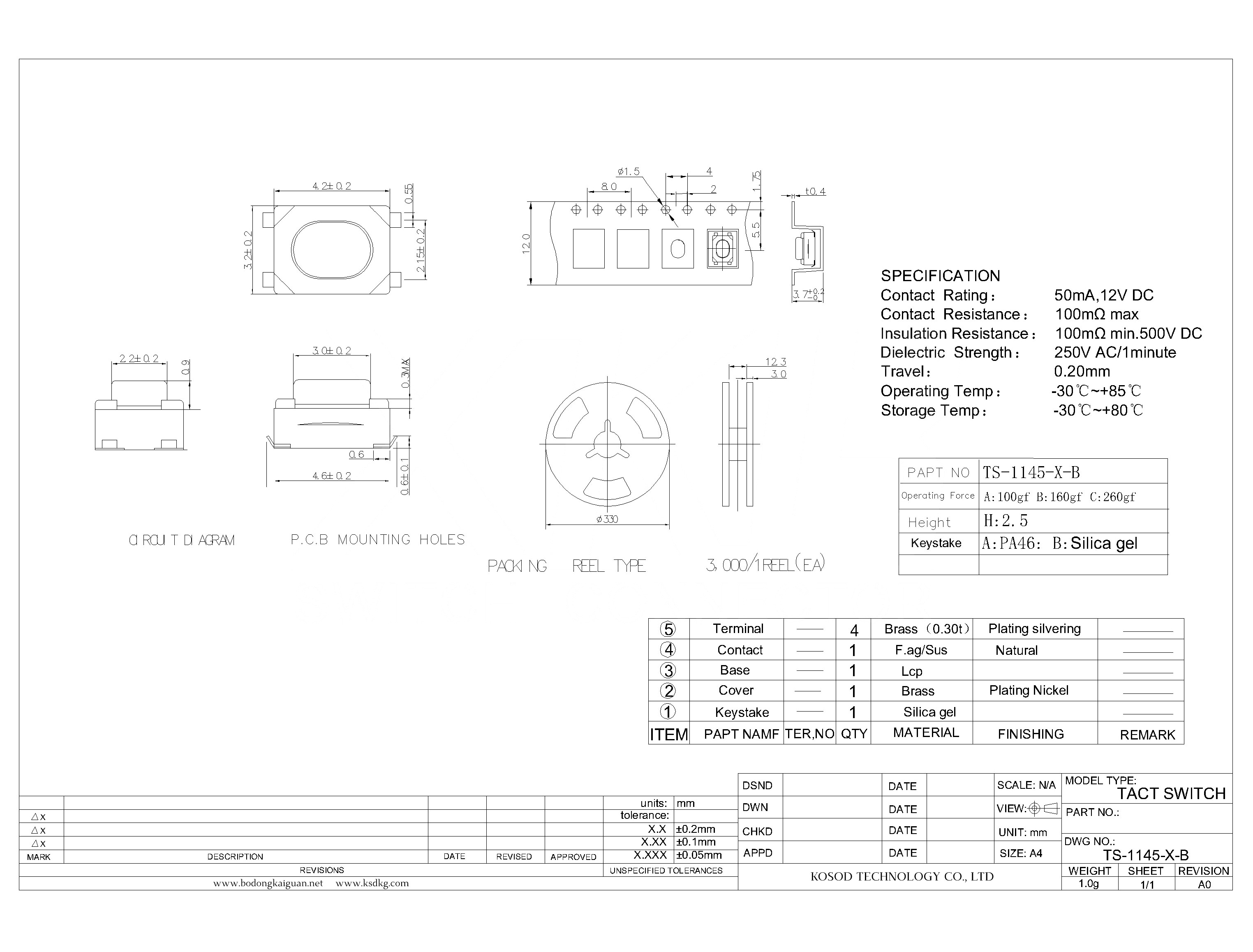 TS-1145-X-B