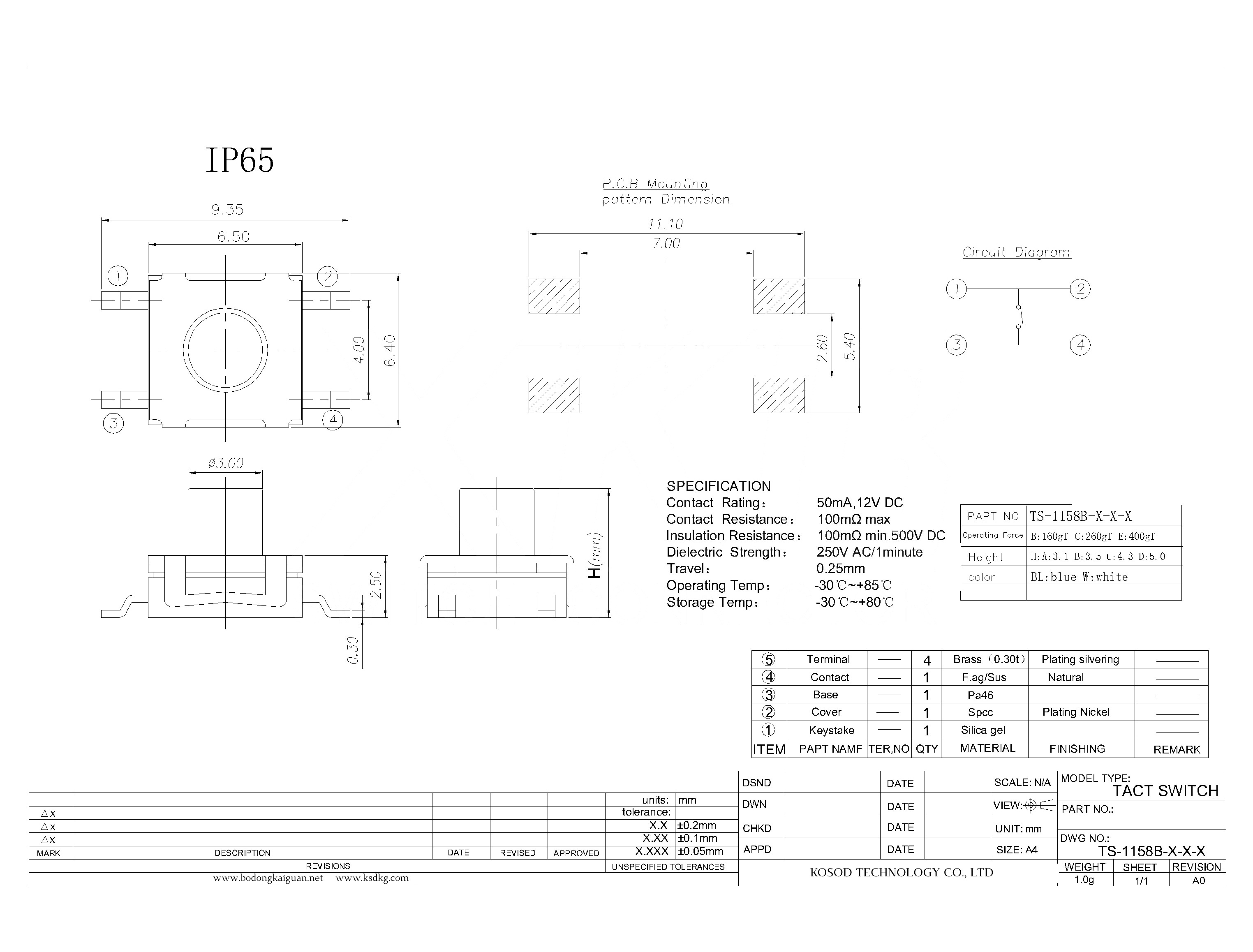 TS-1158B-X-X-X