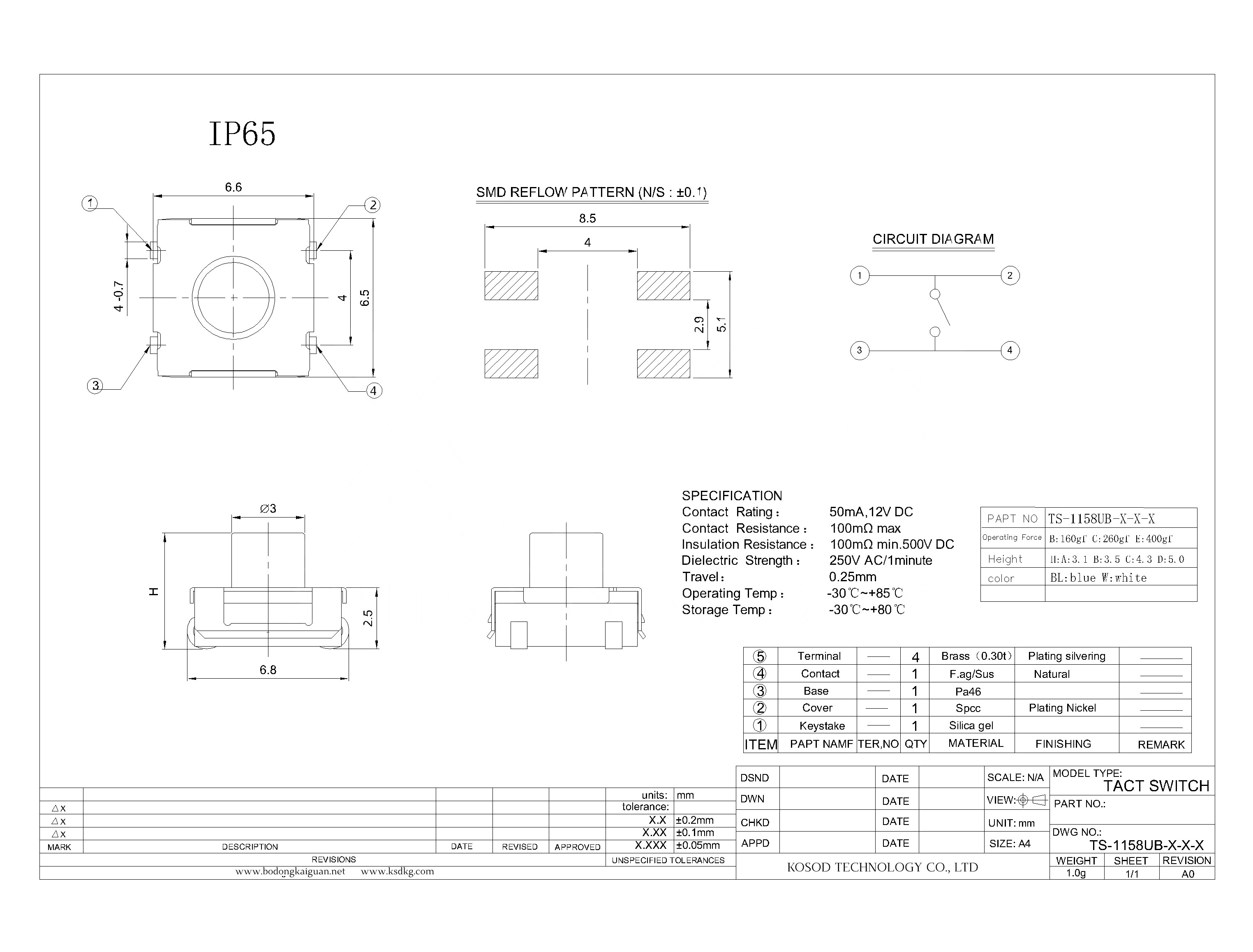 TS-1158UB-X-X-X