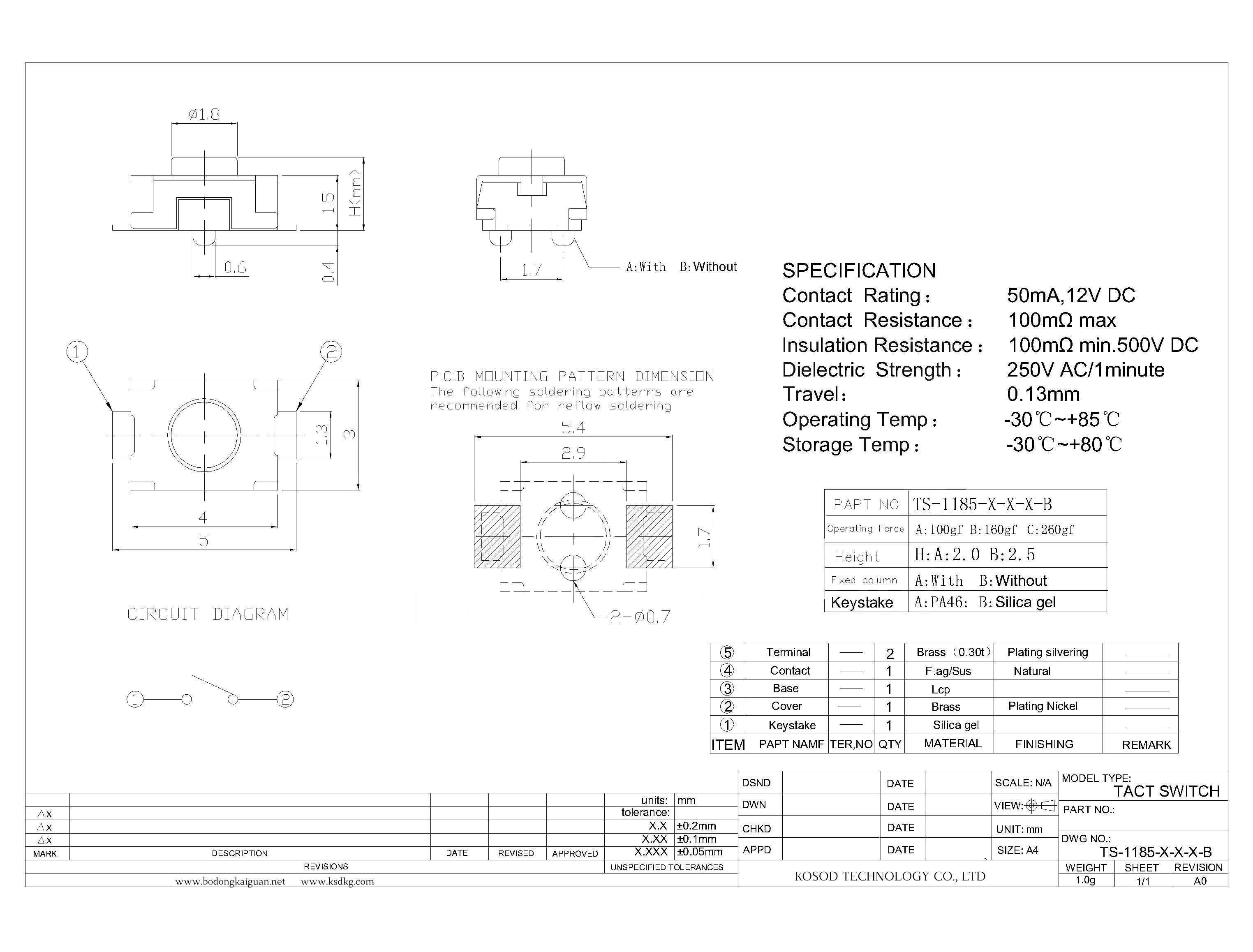 TS-1185-X-X-X-B