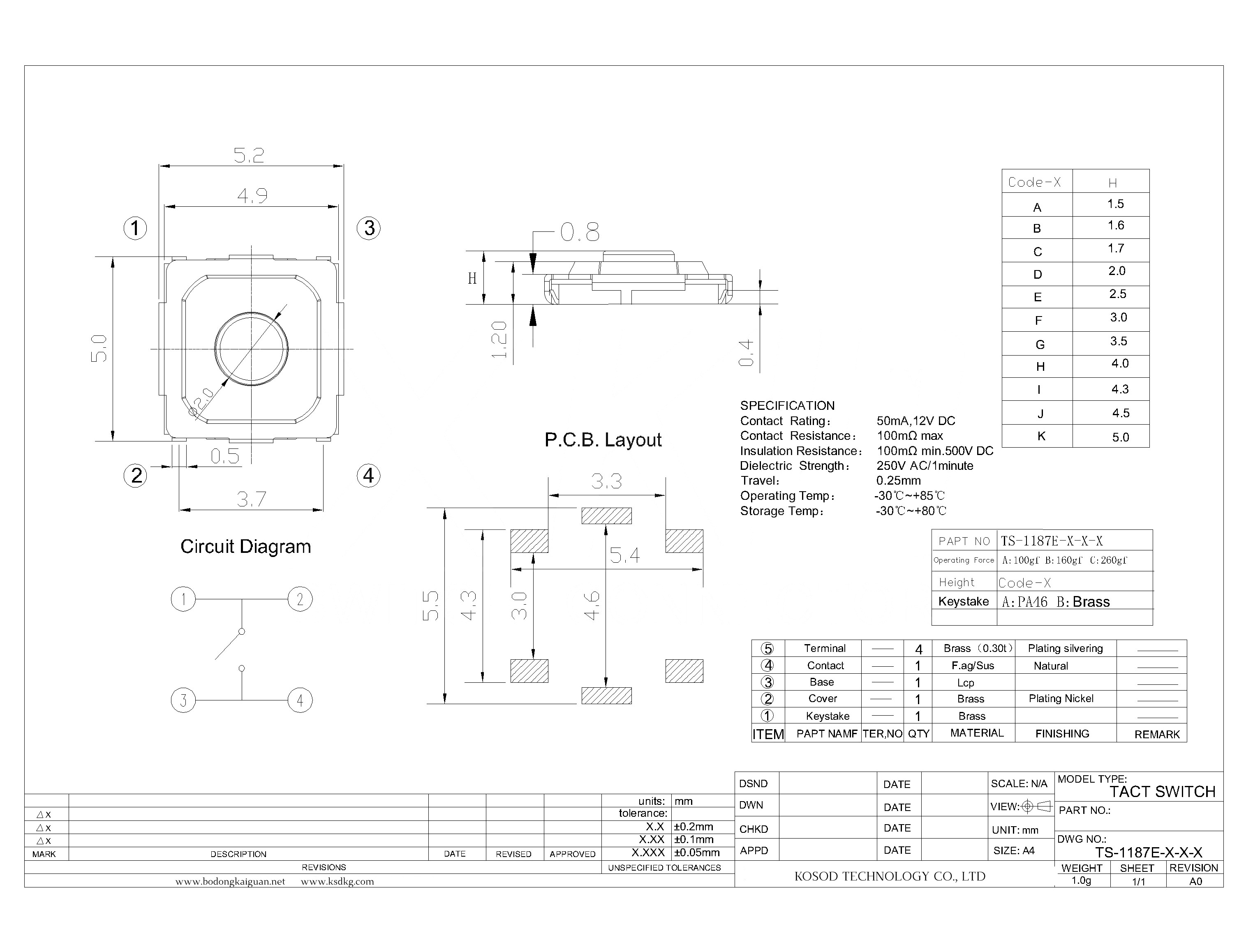 TS-1187E-X-X-X