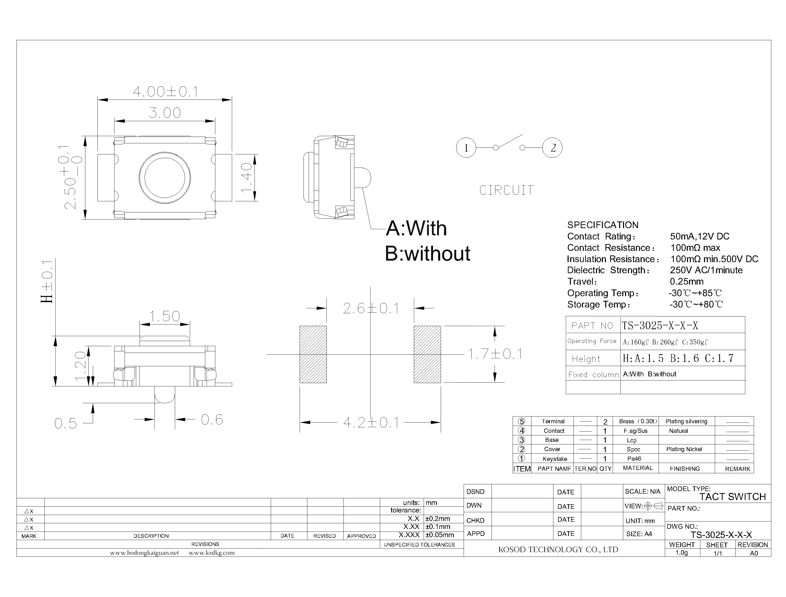 TS-3025-X-X-X