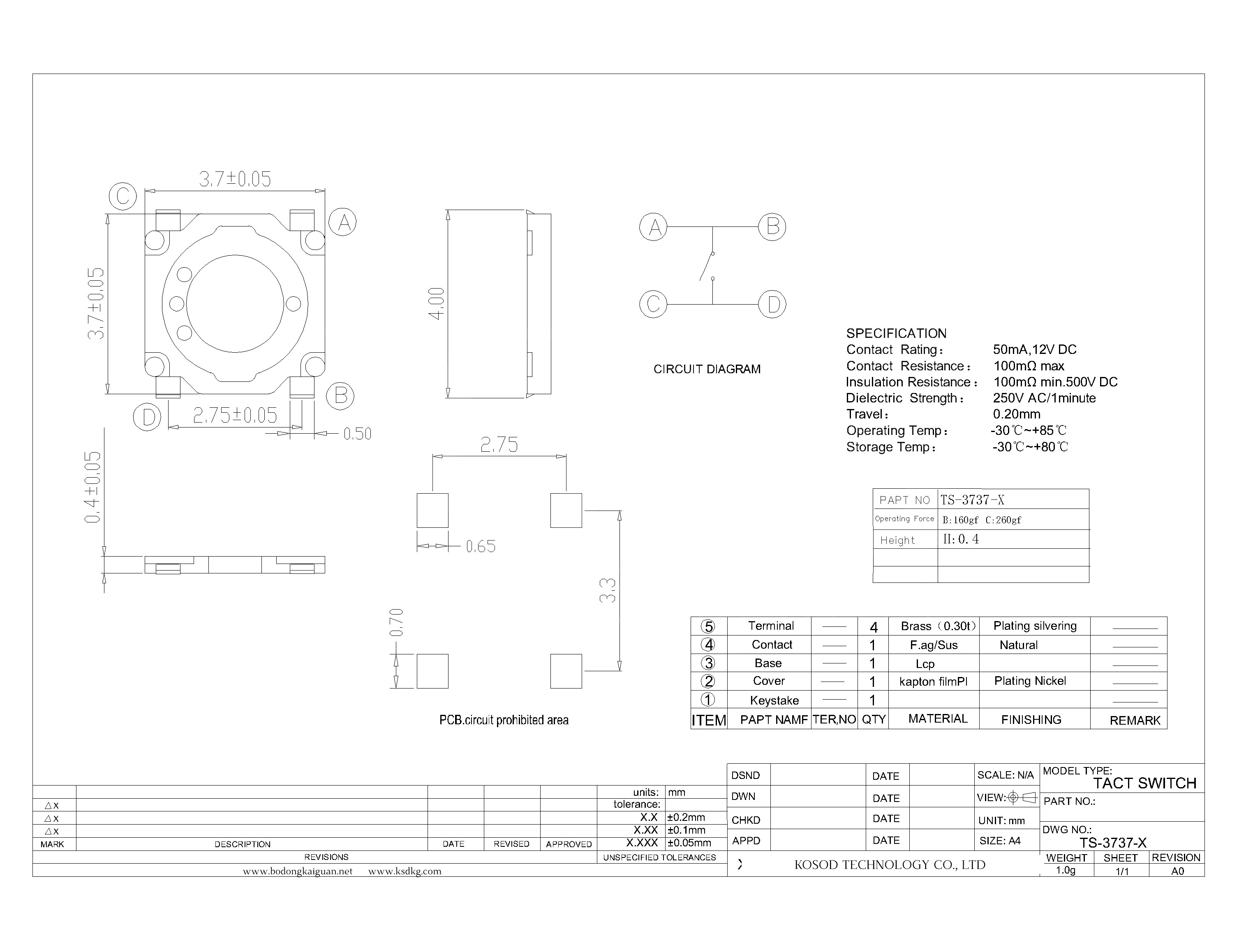 TS-3737-X