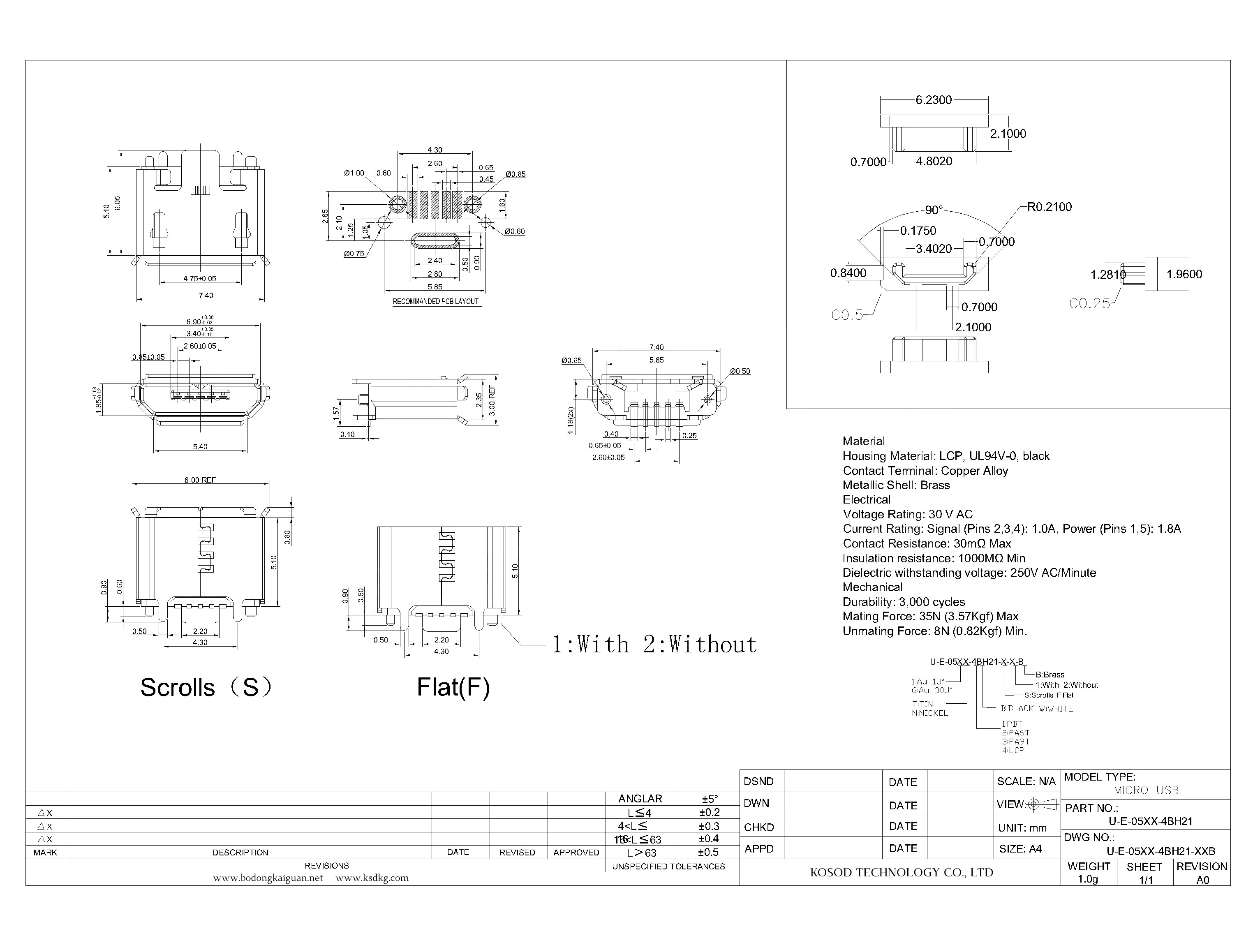 U-E-05XX-4BH21-XXB