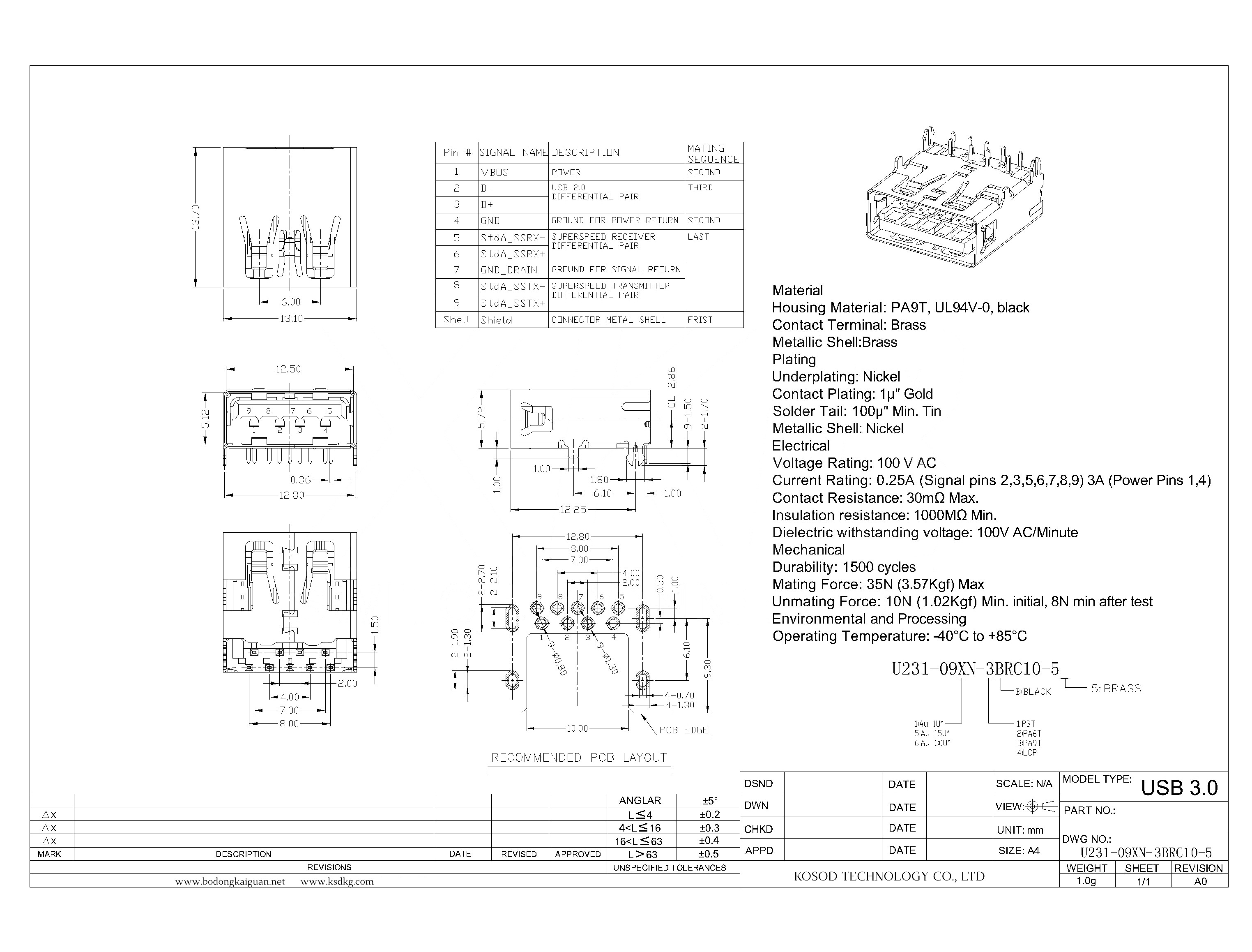 U231-09XN-3BRC10-5