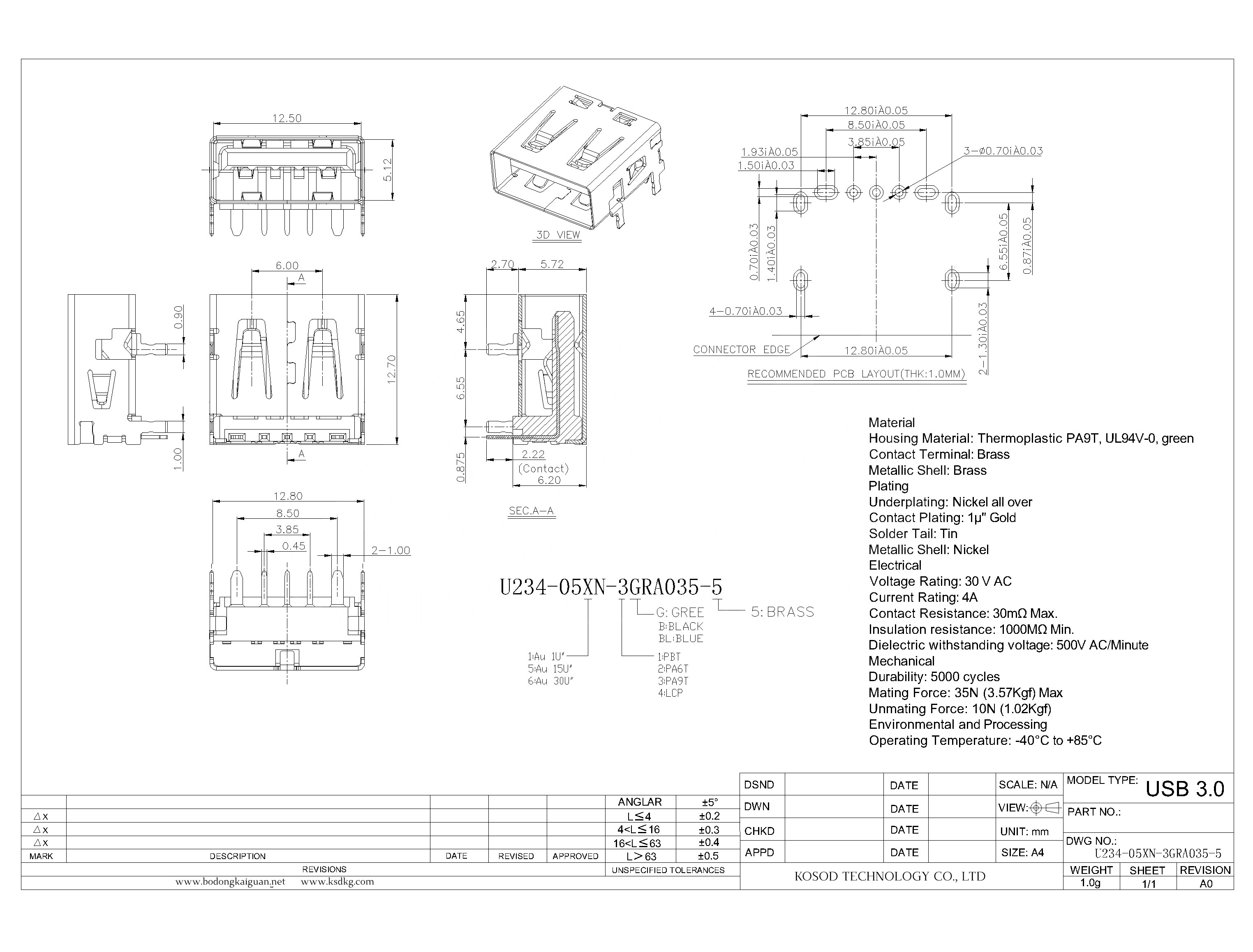 U234-05XN-3GRA035-5