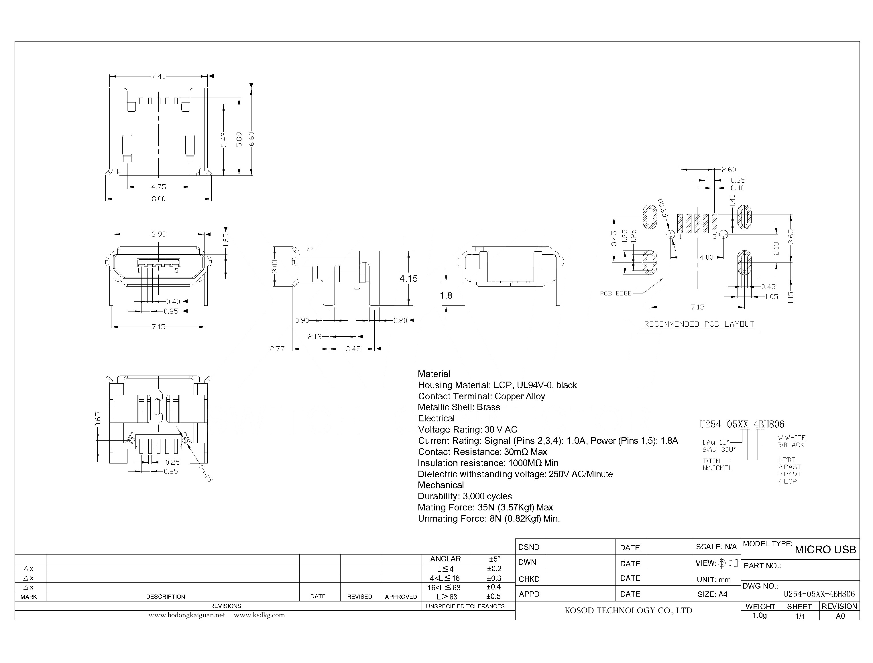 U254-05XX-4BH806