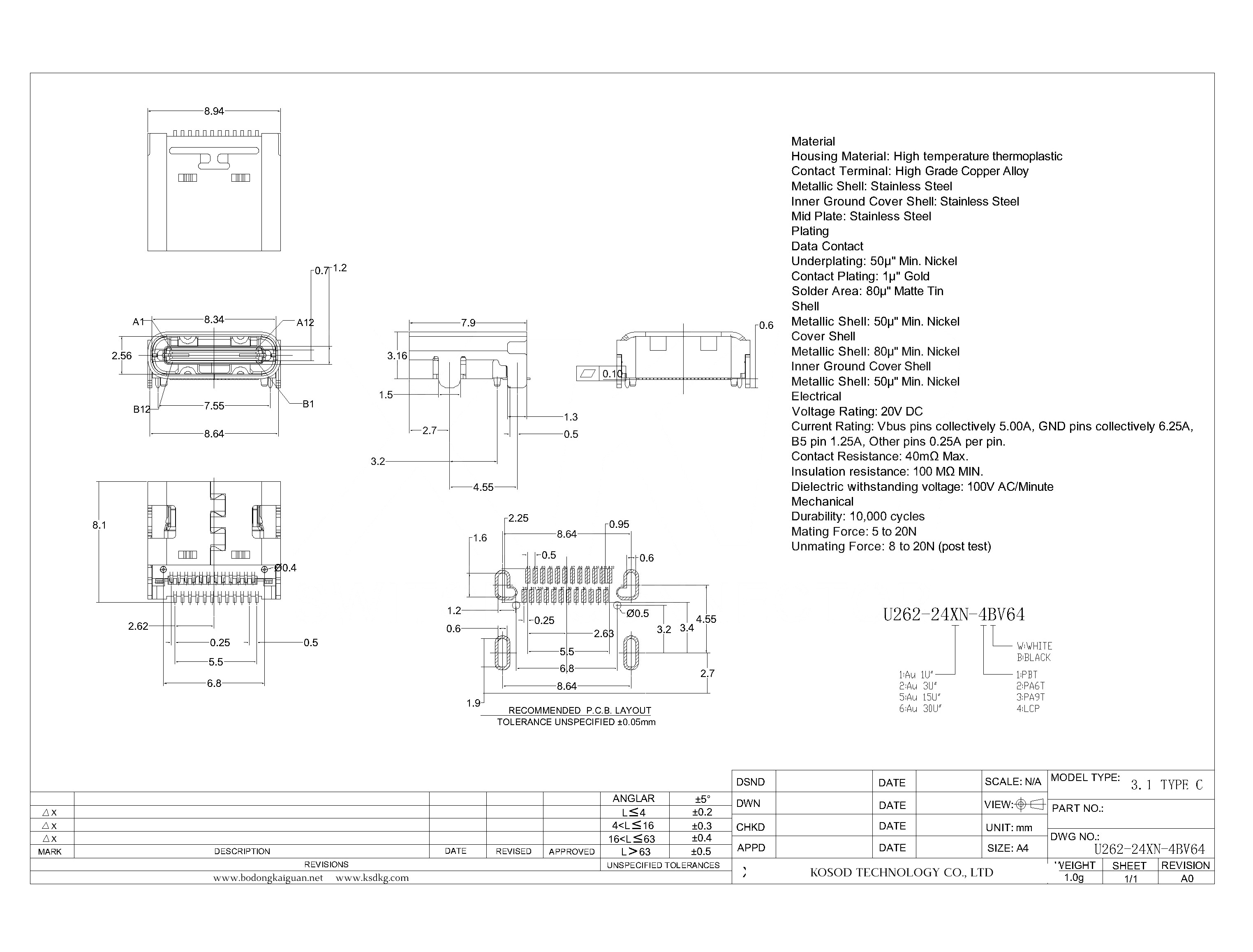 U262-24XN-4BV64