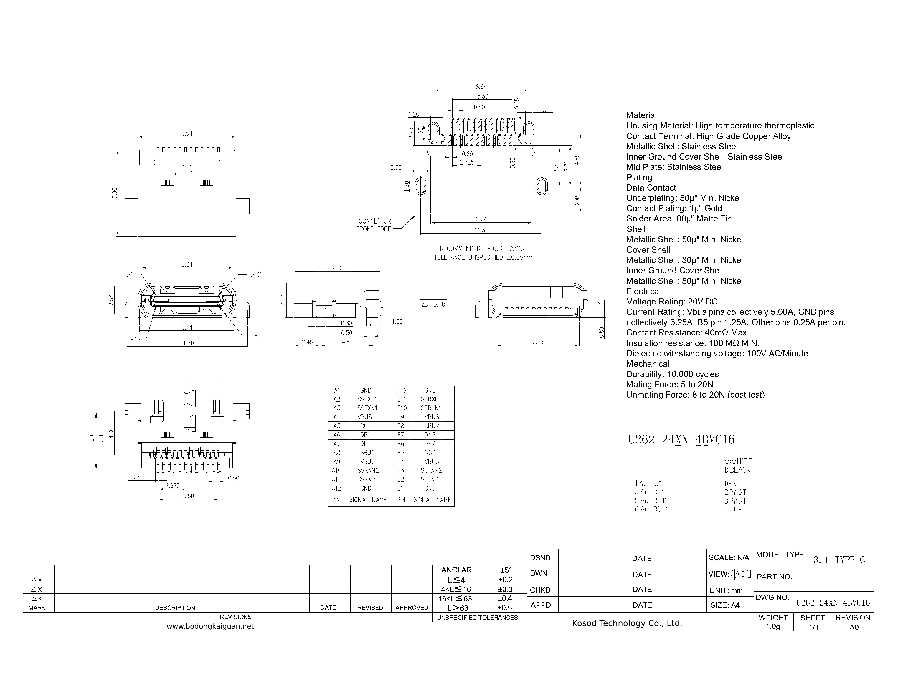 U262-24XN-4BVC16