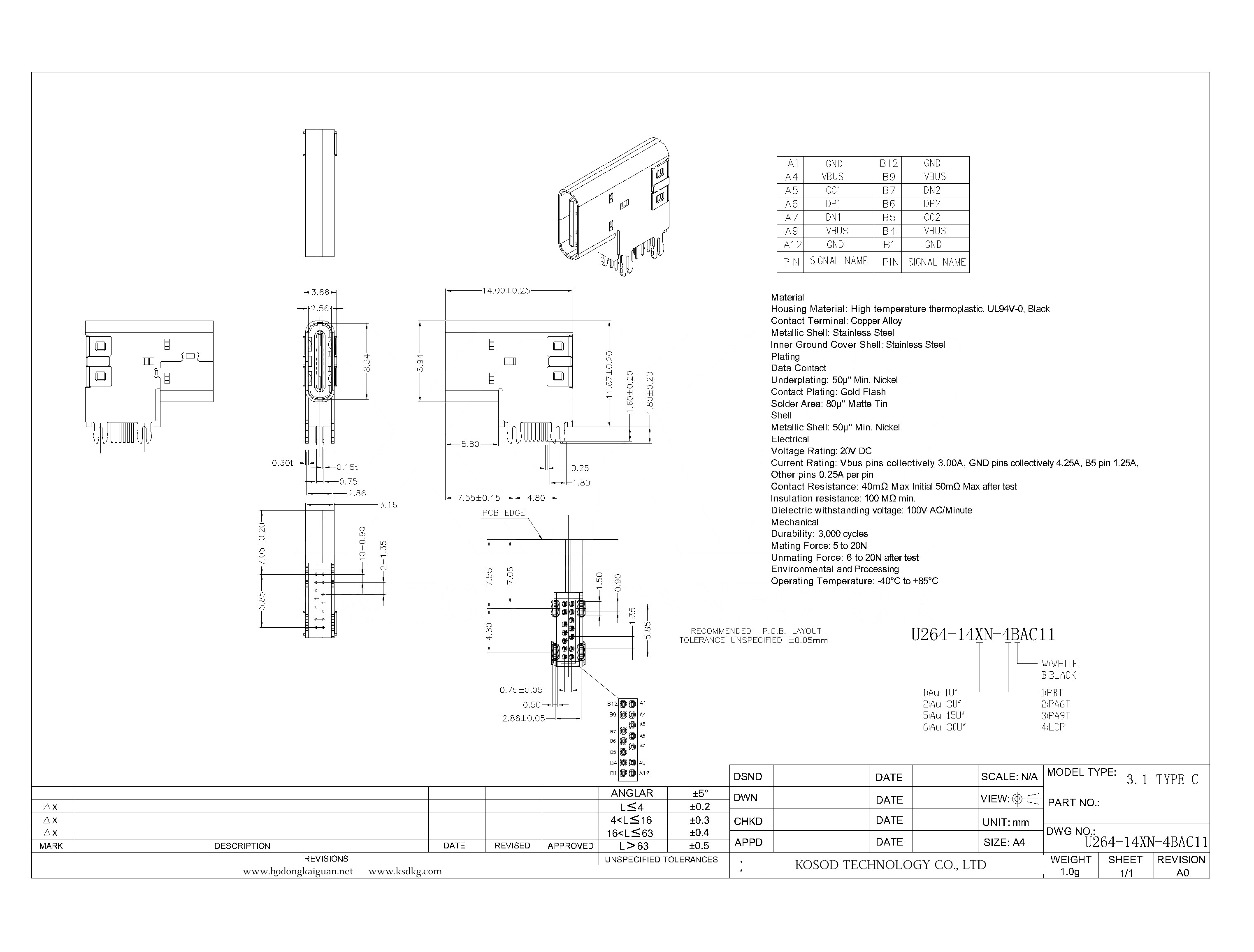 U264-14XN-4BAC11